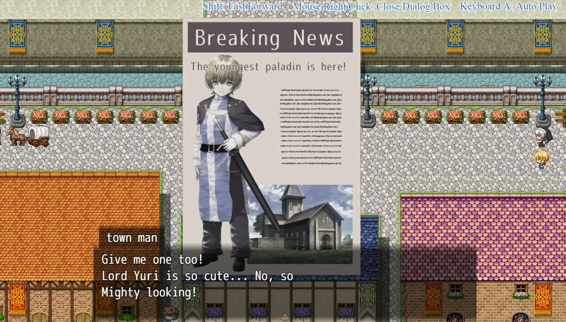 The Paladin & The Succubi Servant screenshot 2