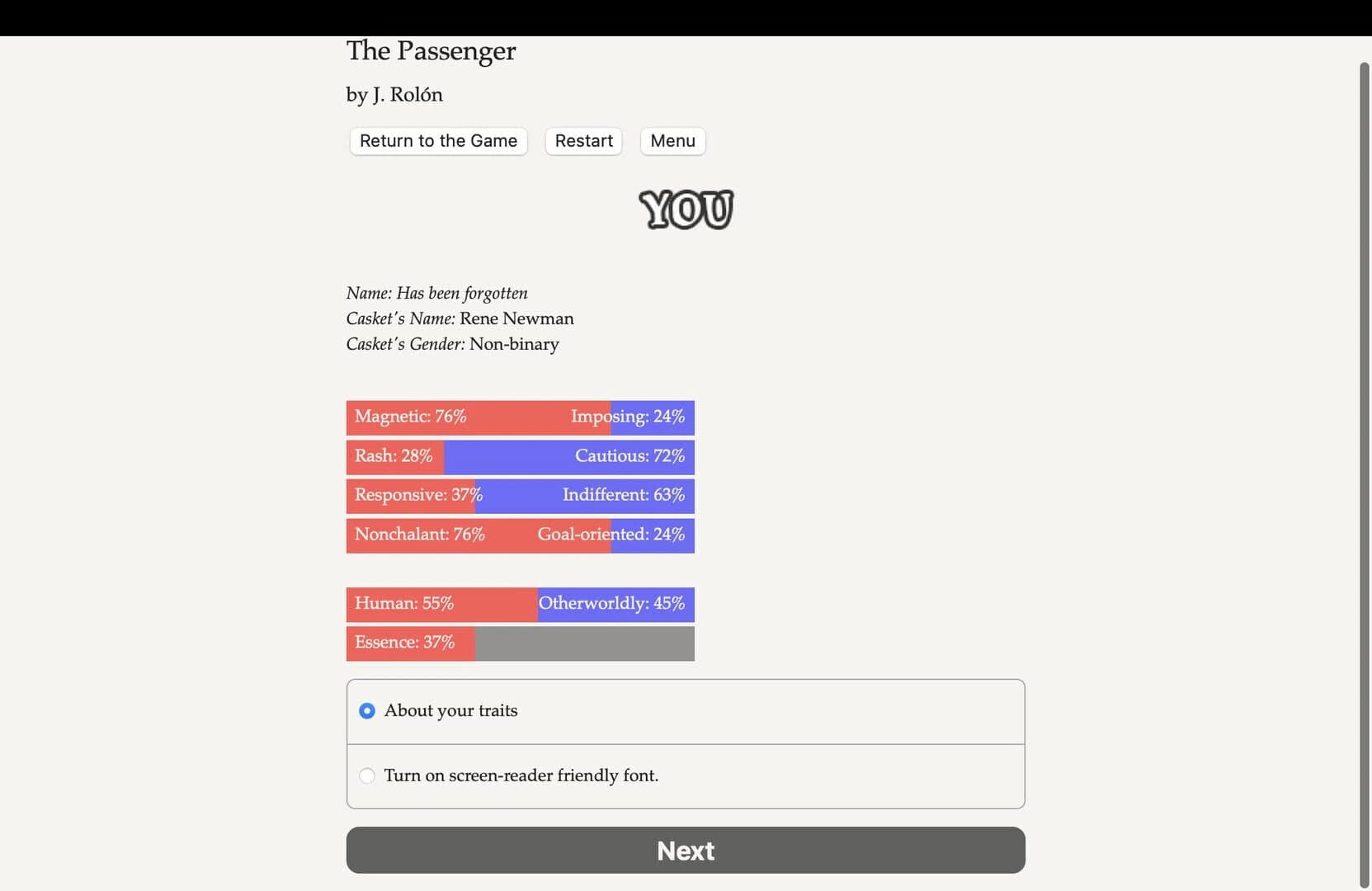 The Passenger screenshot 4