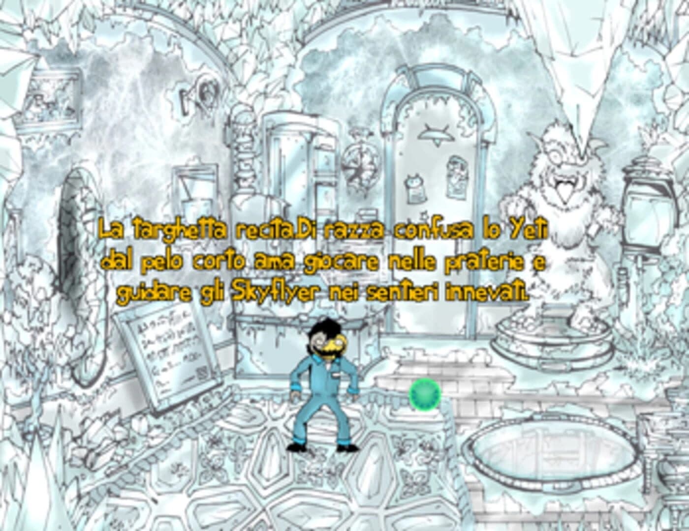 The Path of the Pumpkin screenshot 3