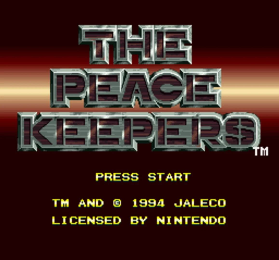 The Peace Keepers screenshot 1