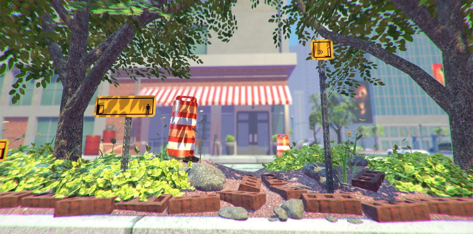 The Pedestrian screenshot 2