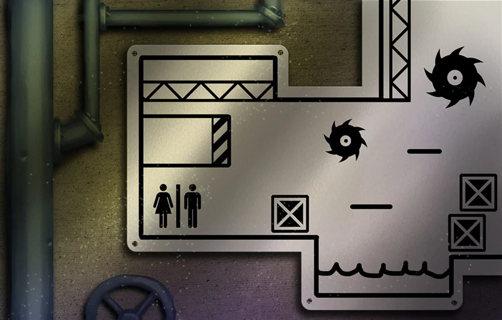 The Pedestrian screenshot 1