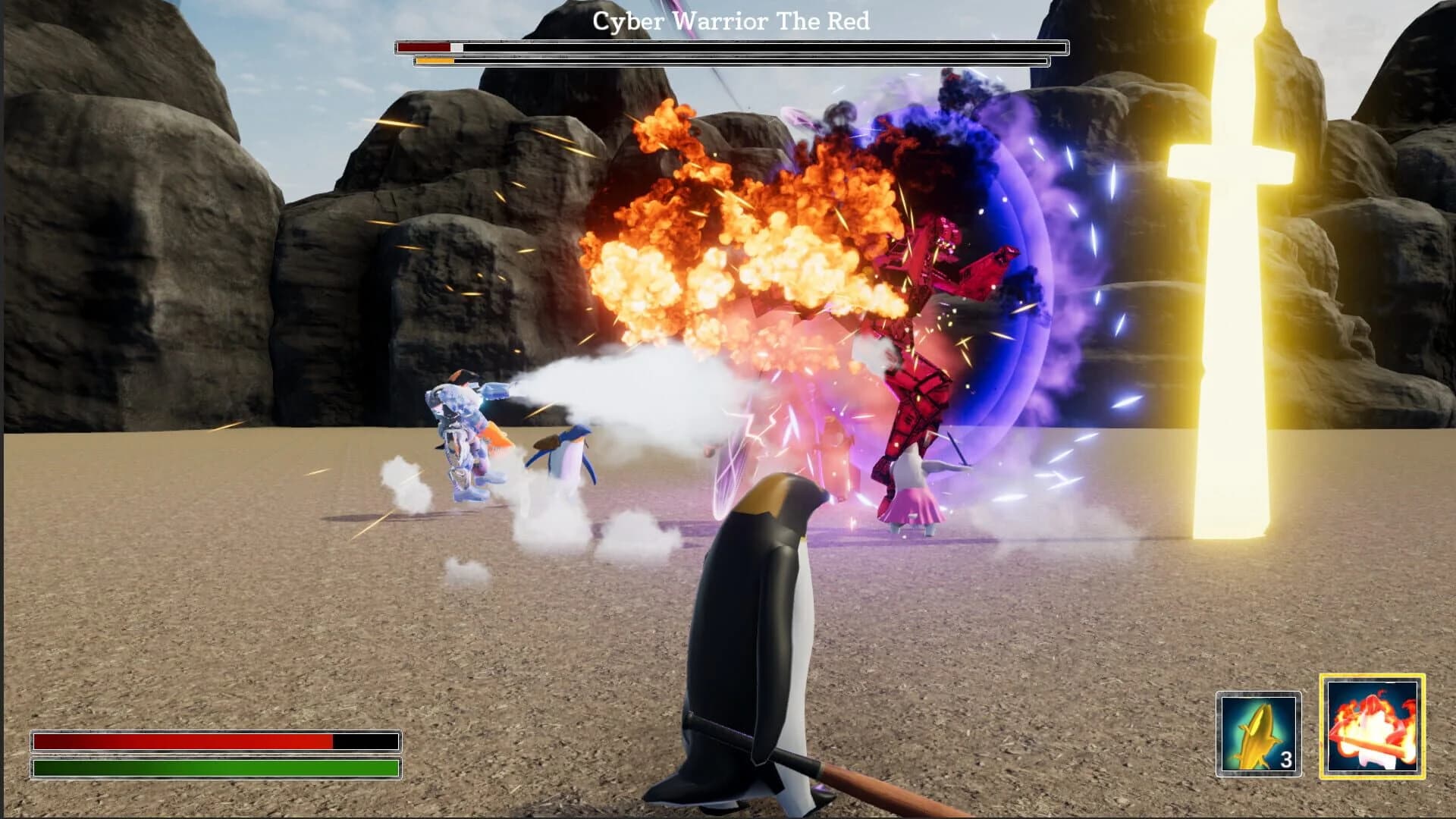 The PenguinGame 2: Lies of Penguin screenshot 5