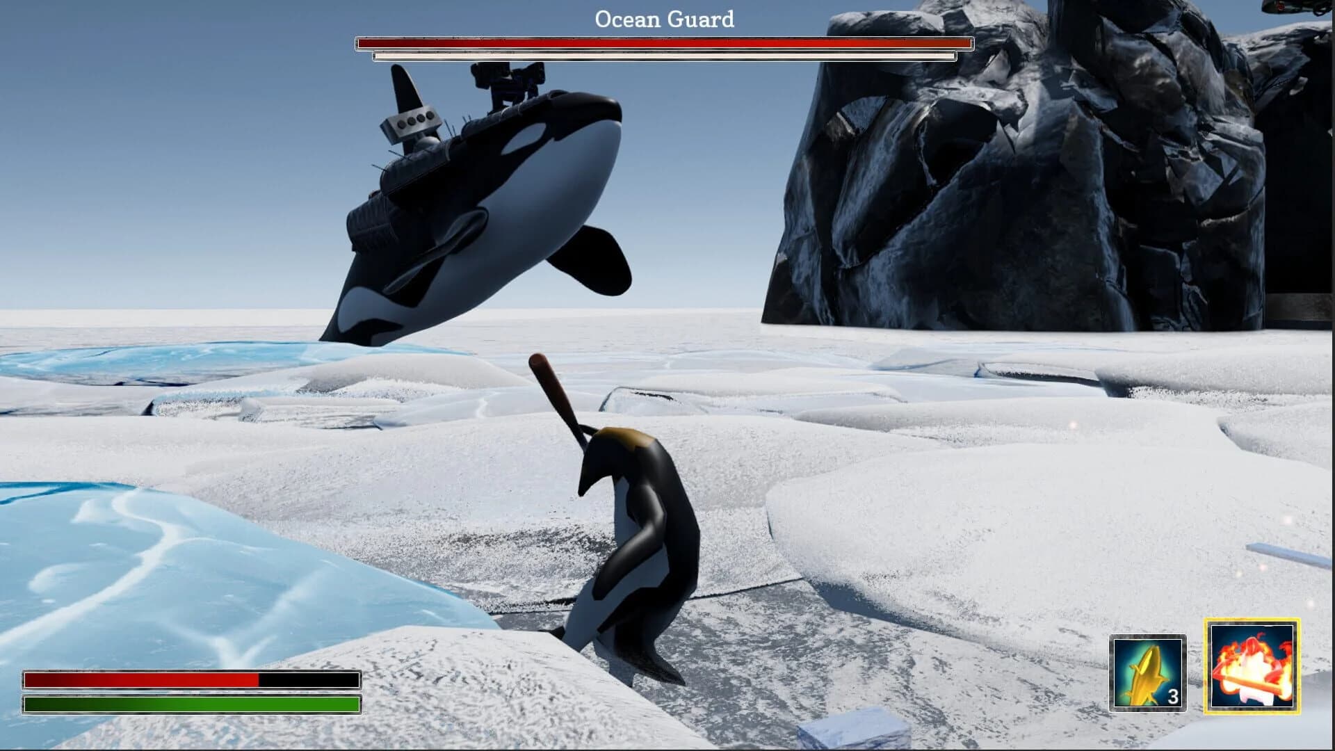 The PenguinGame 2: Lies of Penguin screenshot 1