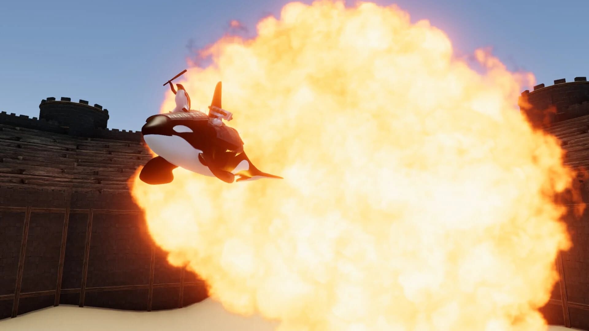 The PenguinGame 2: Lies of Penguin screenshot 2