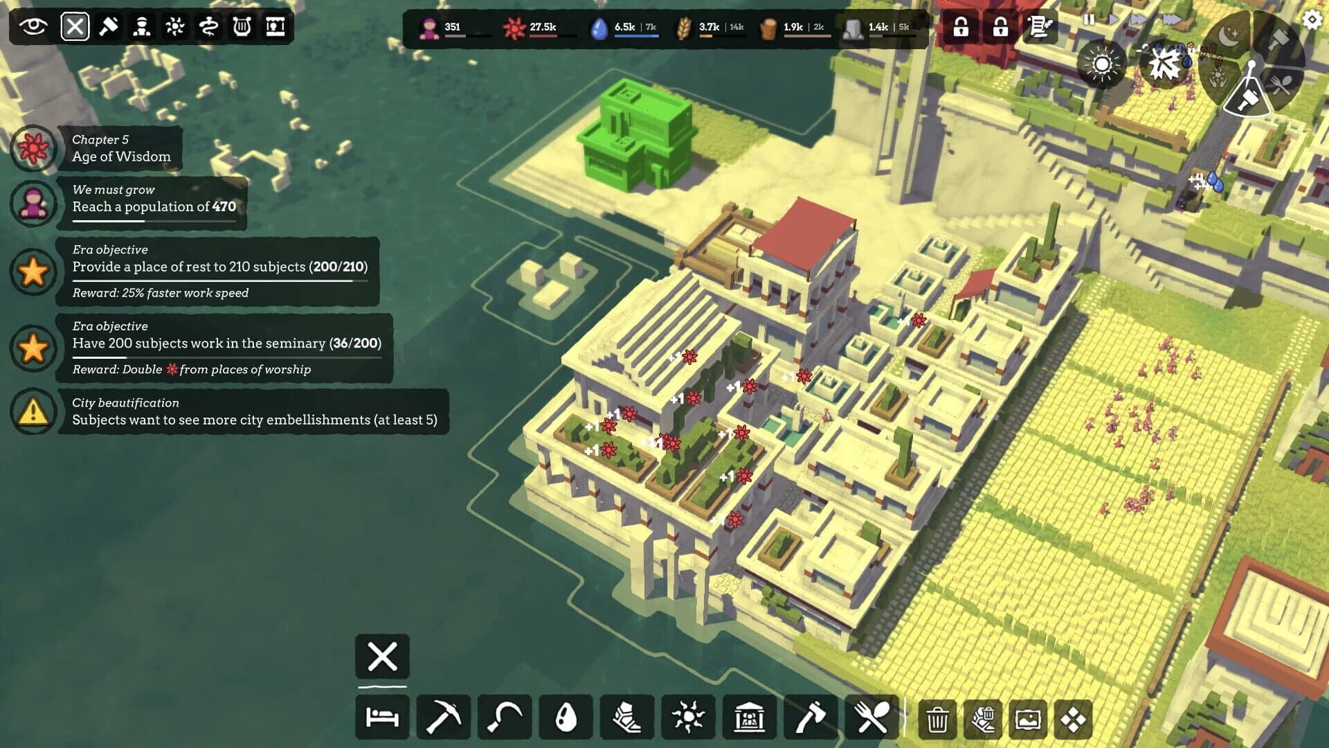 The People of Sea, Sun & Salt screenshot 5