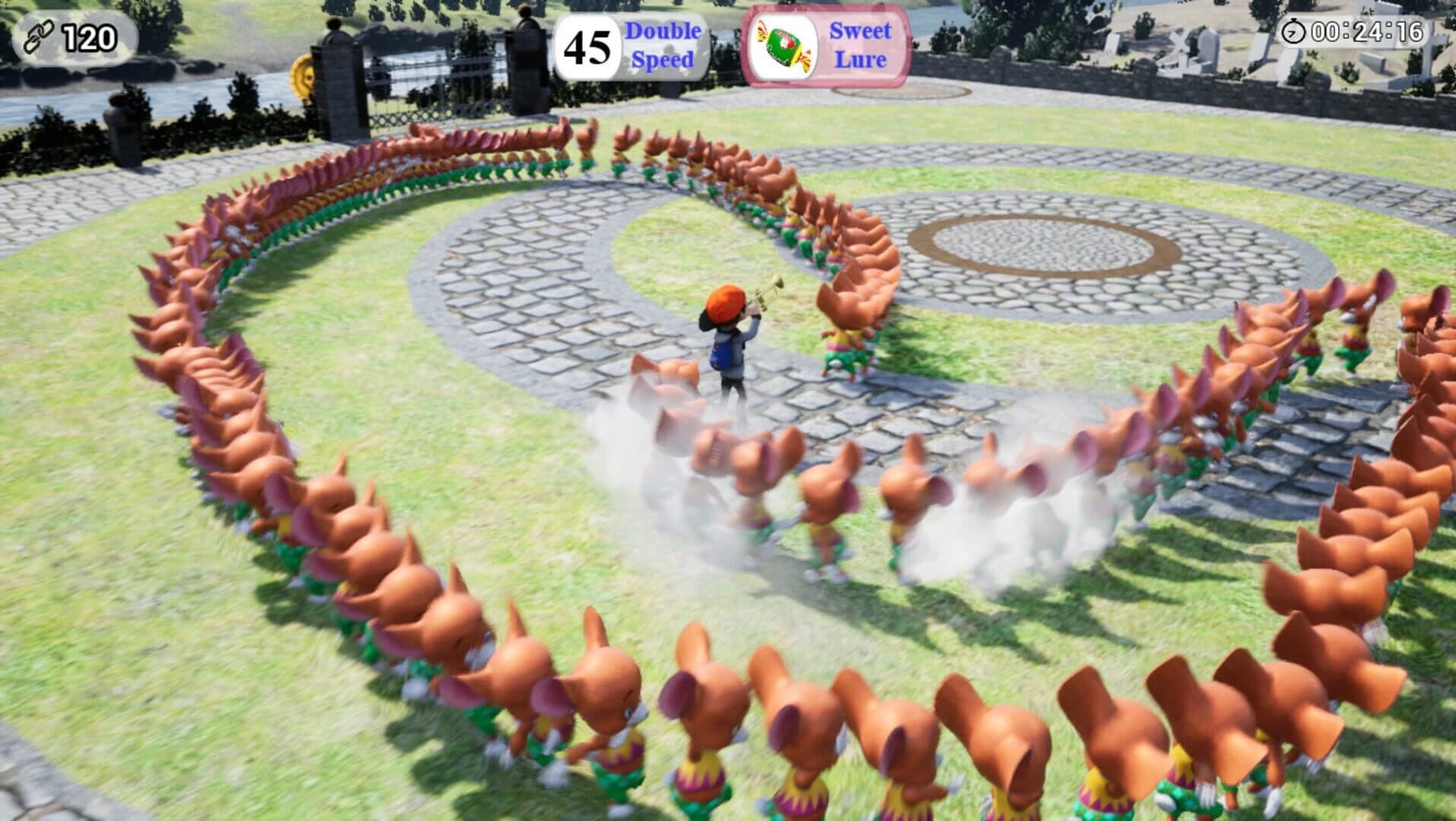 The Pied Piper of Gamelin screenshot 2