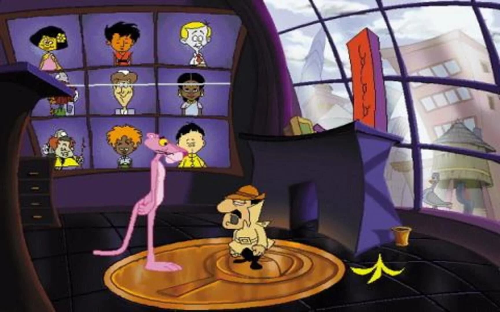 The Pink Panther's Passport to Peril screenshot 1