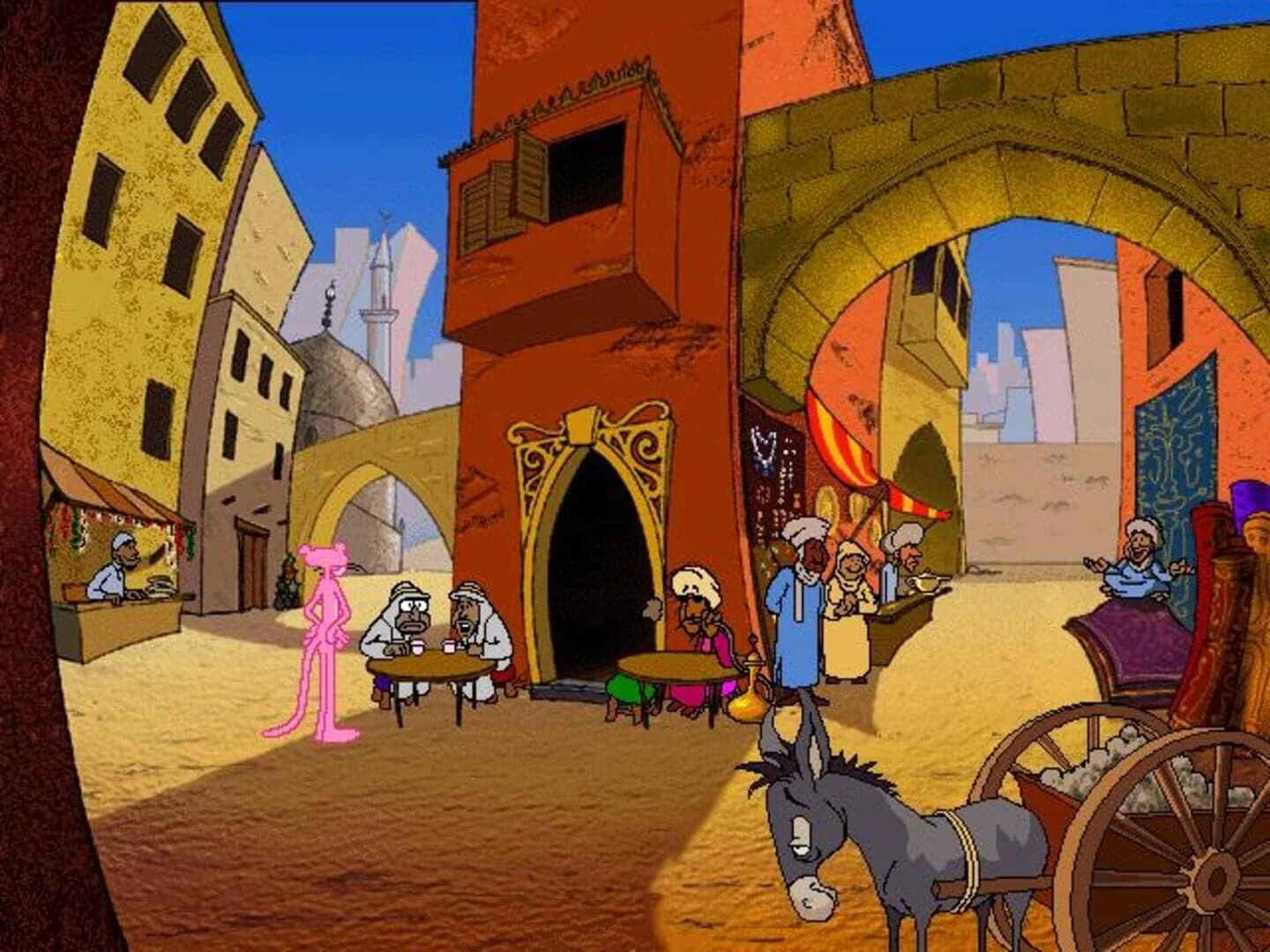 The Pink Panther's Passport to Peril screenshot 4