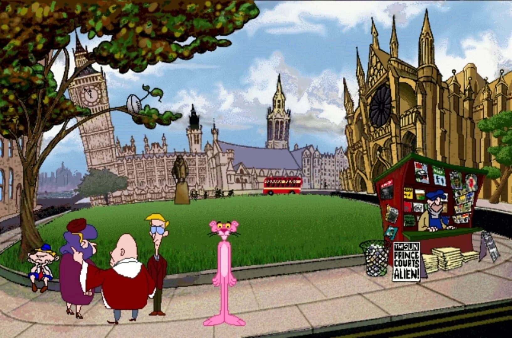 The Pink Panther's Passport to Peril screenshot 2