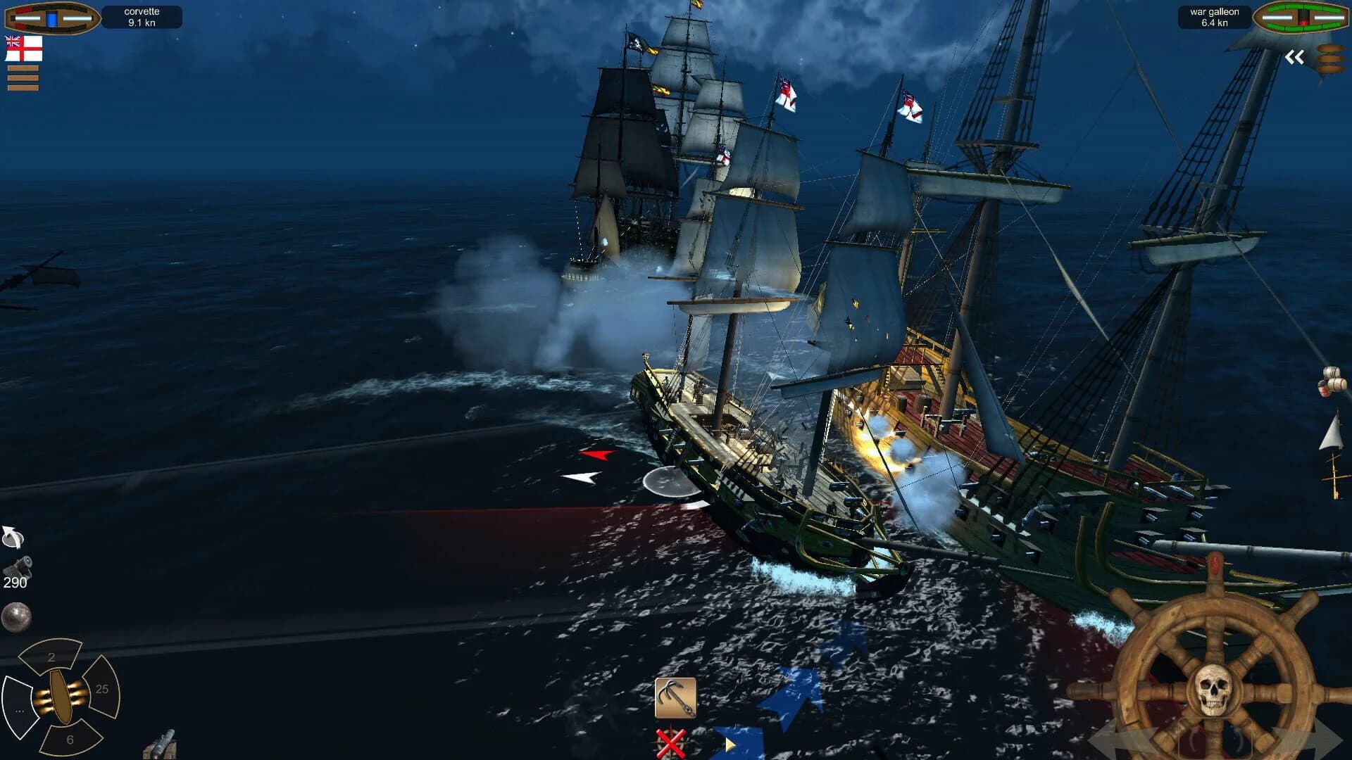 The Pirate: Caribbean Hunt screenshot 4