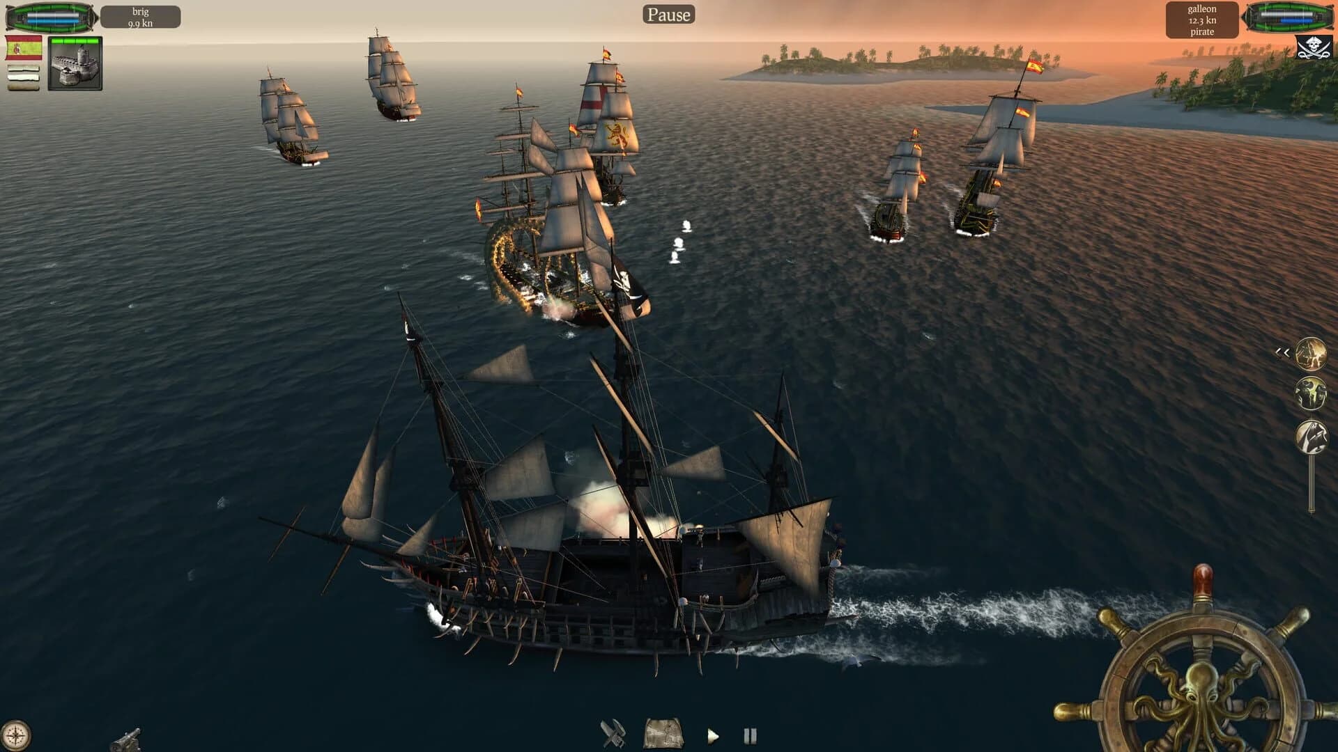 The Pirate: Plague of the Dead screenshot 2