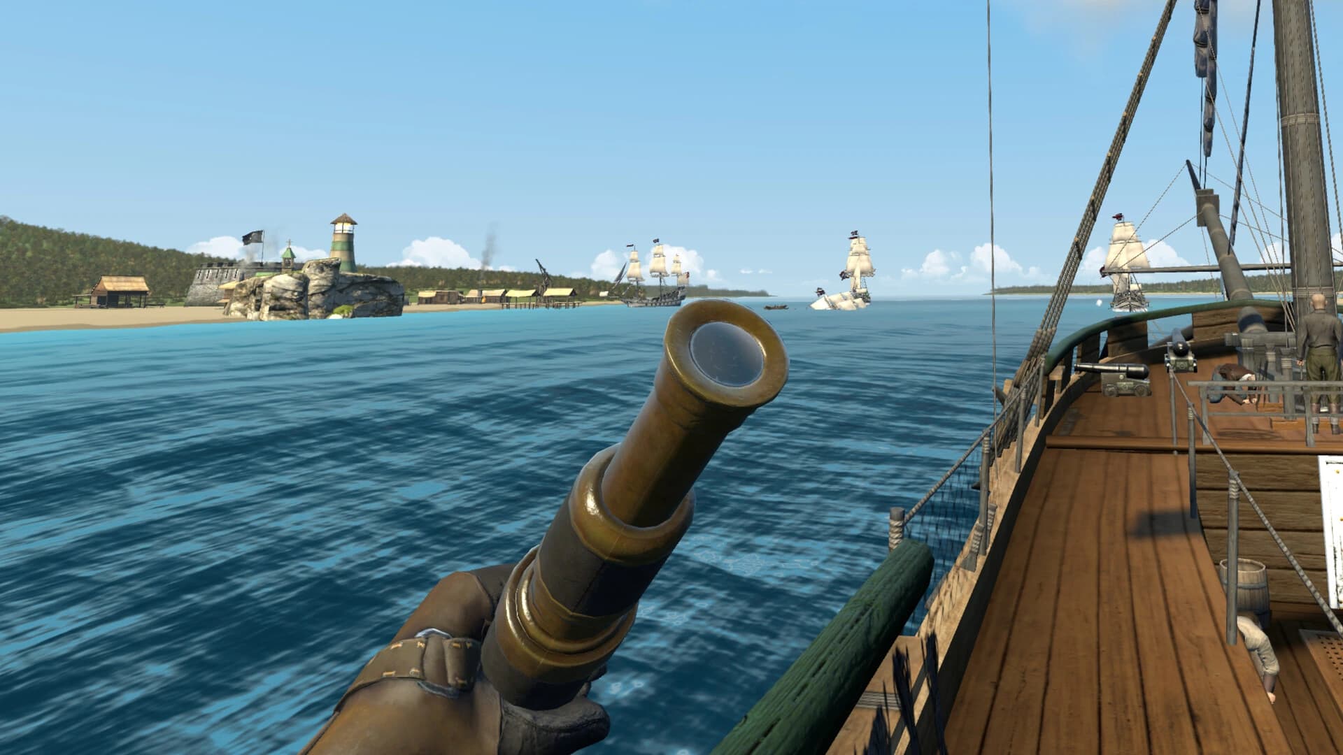 The Pirate: Republic of Nassau screenshot 4