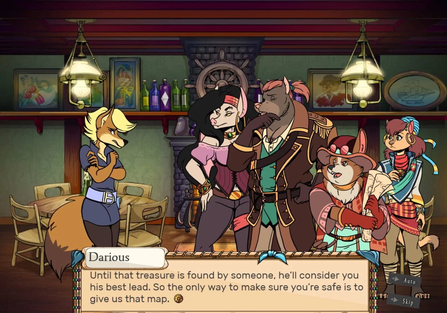 The Pirate's Fate screenshot 1