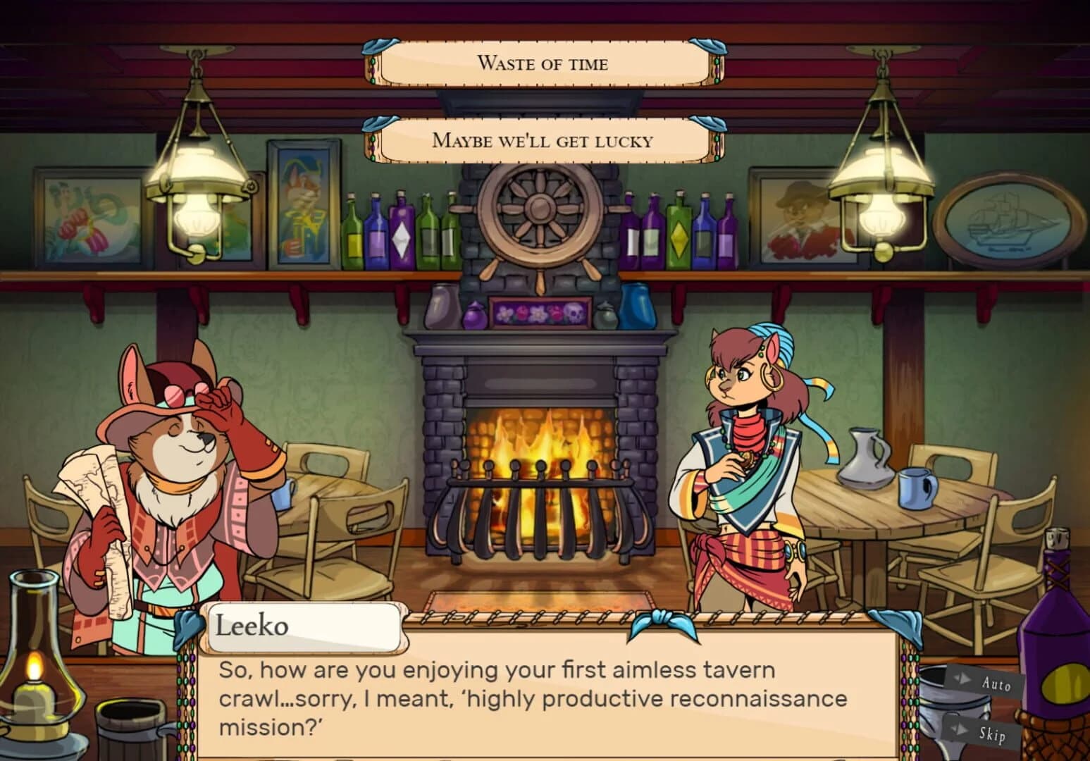 The Pirate's Fate screenshot 2