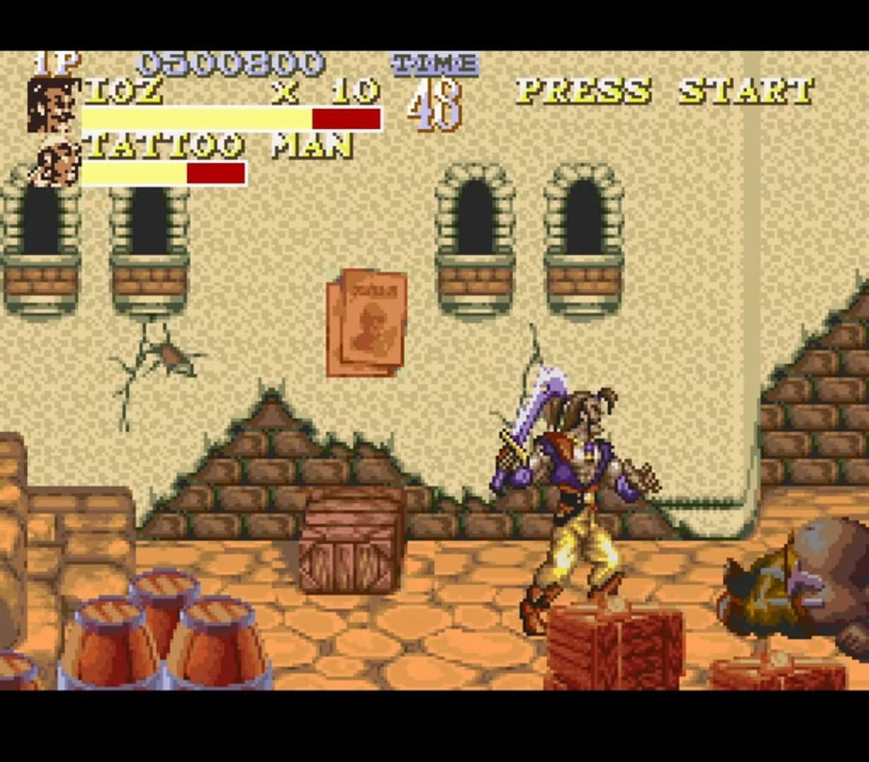 The Pirates of Dark Water screenshot 3