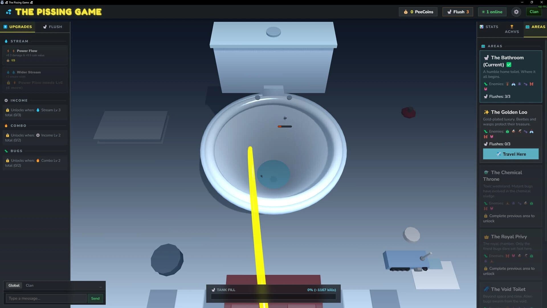 The Pissing Game screenshot 1
