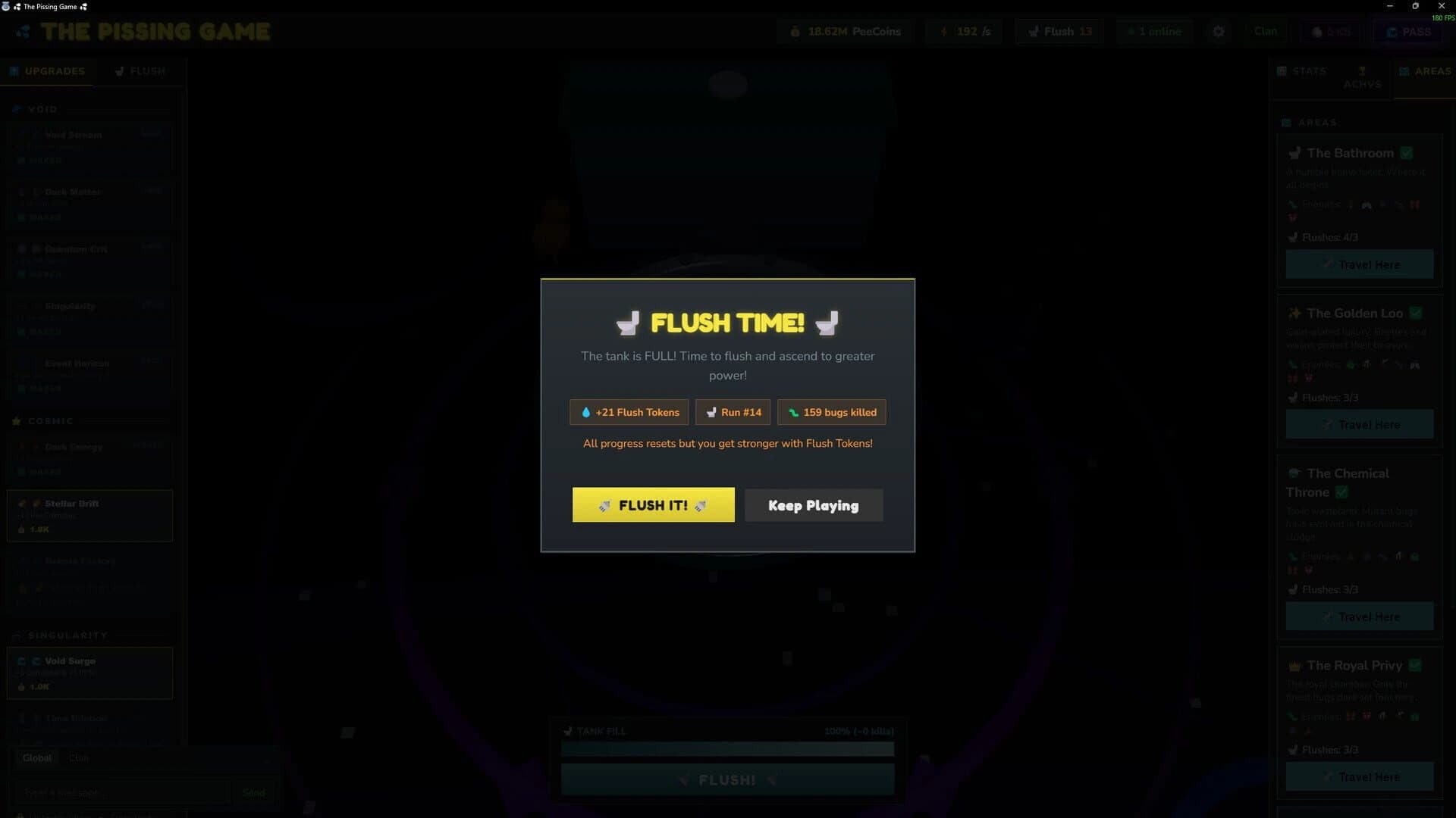 The Pissing Game screenshot 3