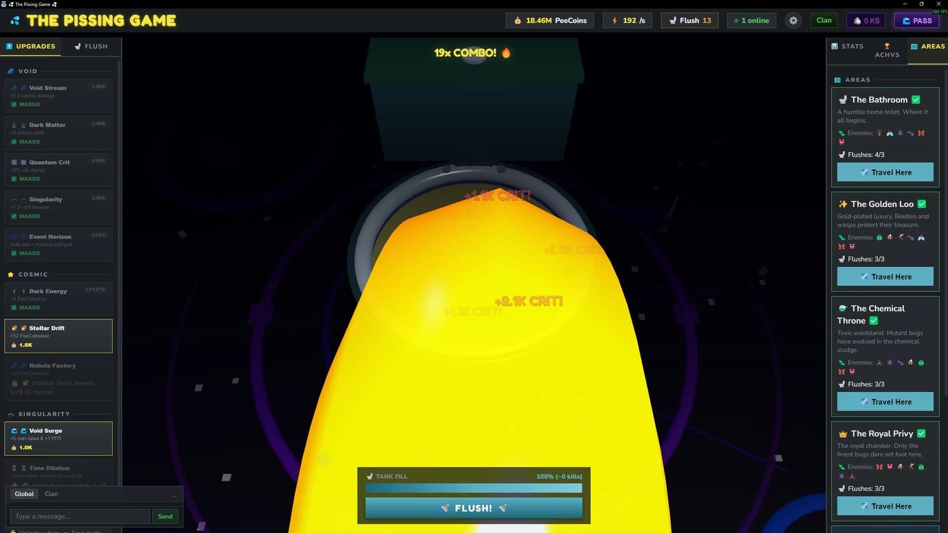 The Pissing Game screenshot 5