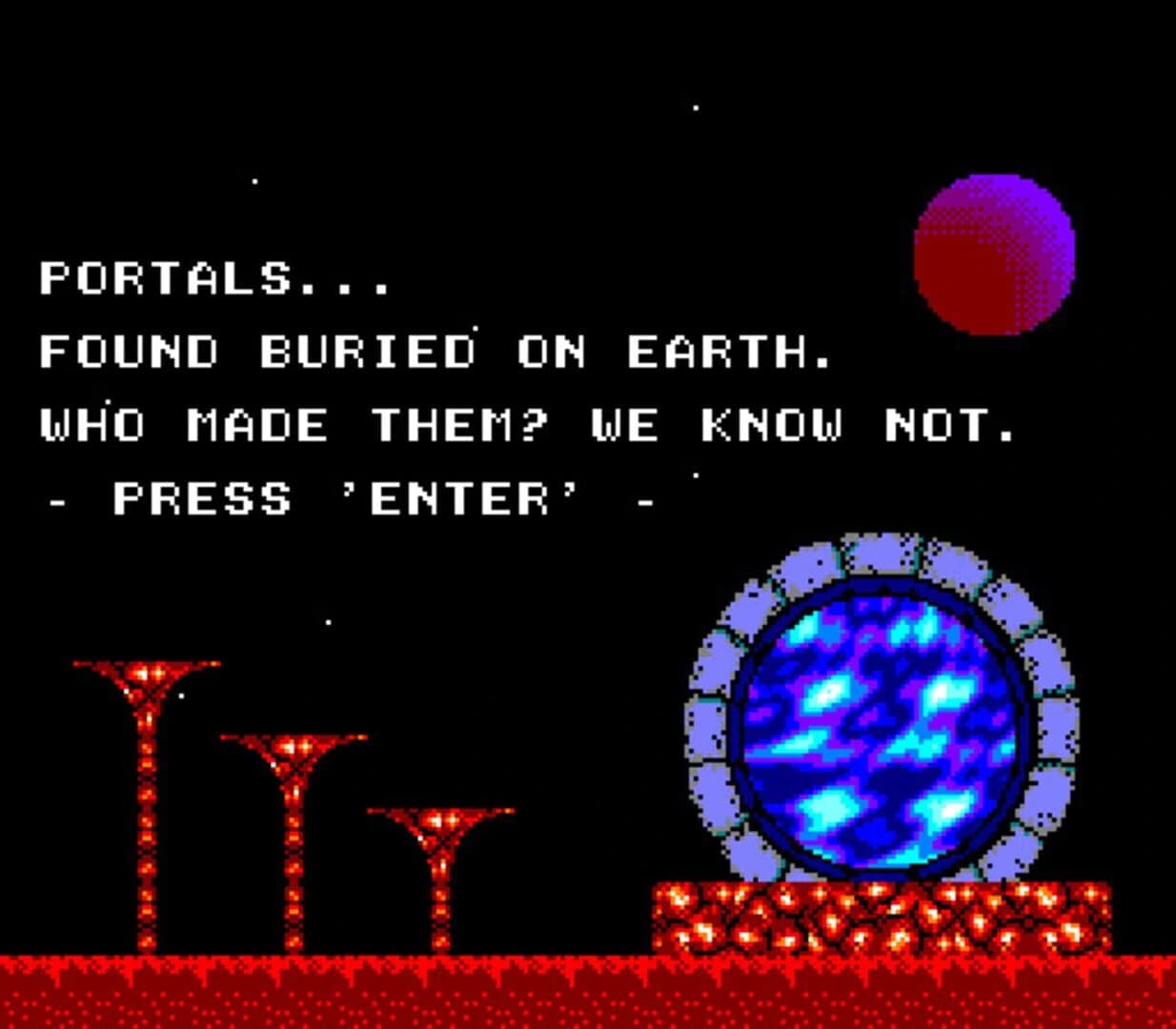 The Planet of the Vicious Creatures screenshot 3