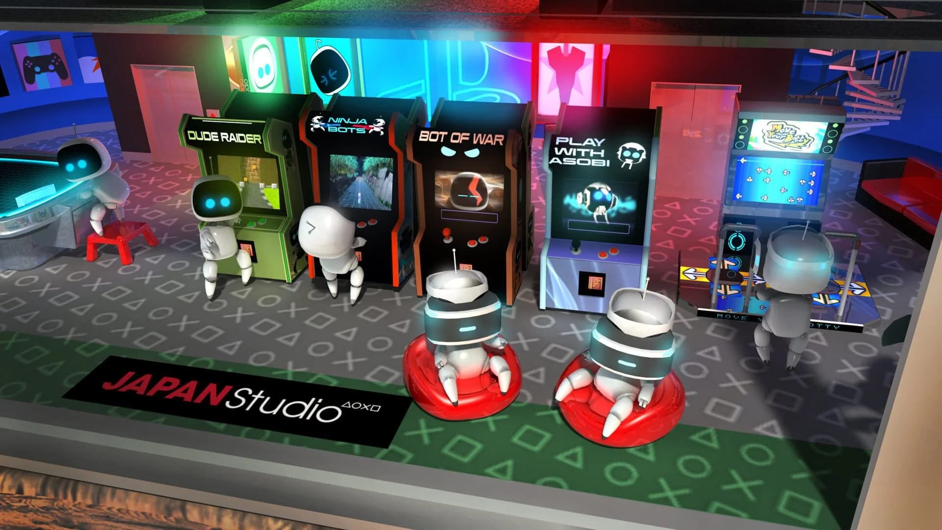 The Playroom VR screenshot 2