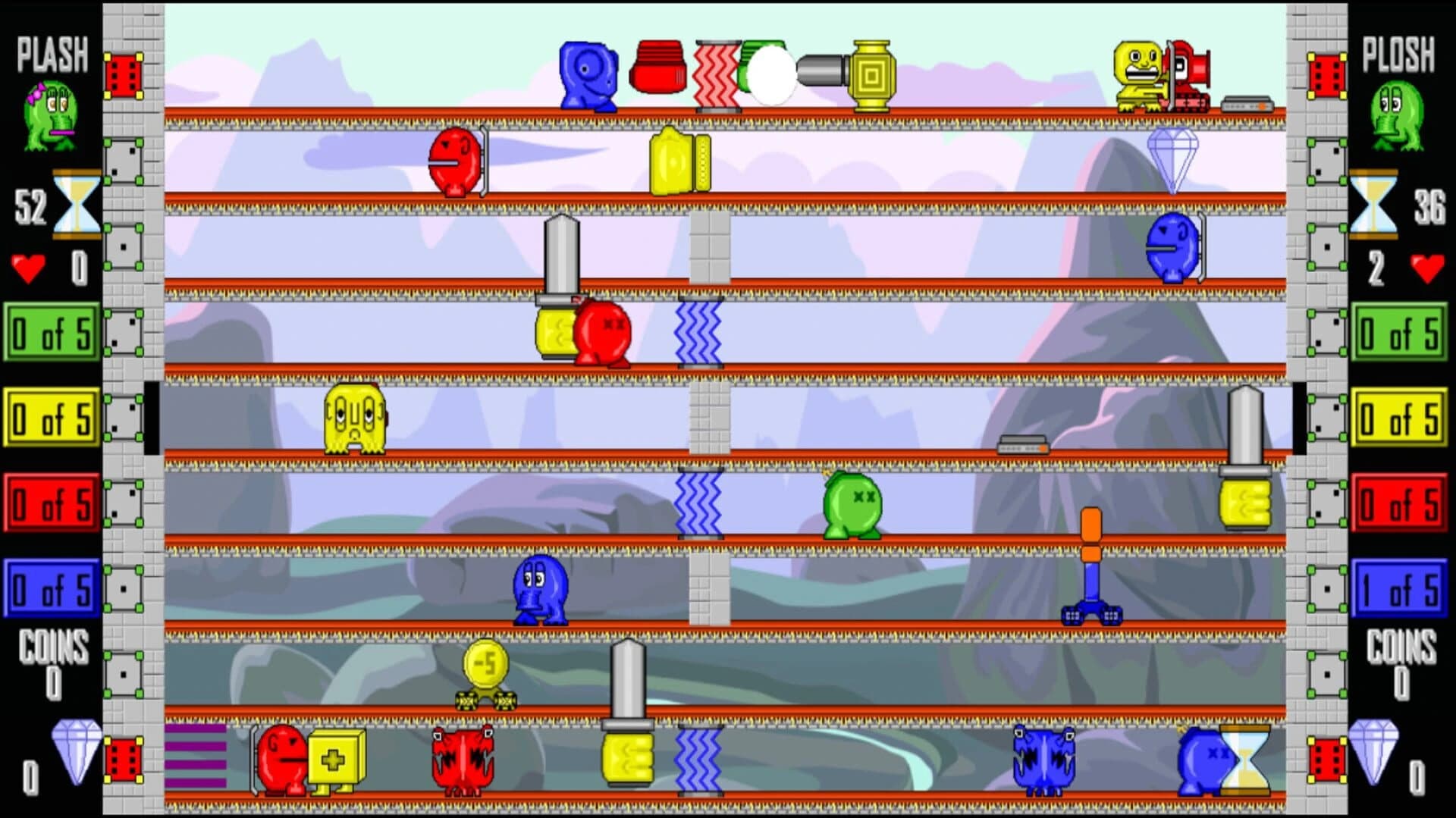 The Ploshers screenshot 2