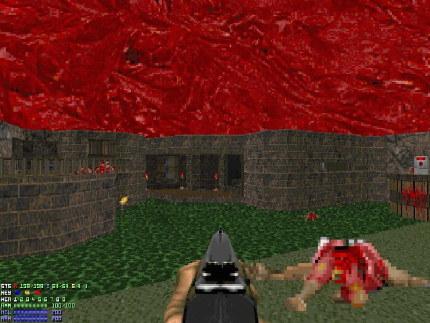 The Plutonia Experiment screenshot 1