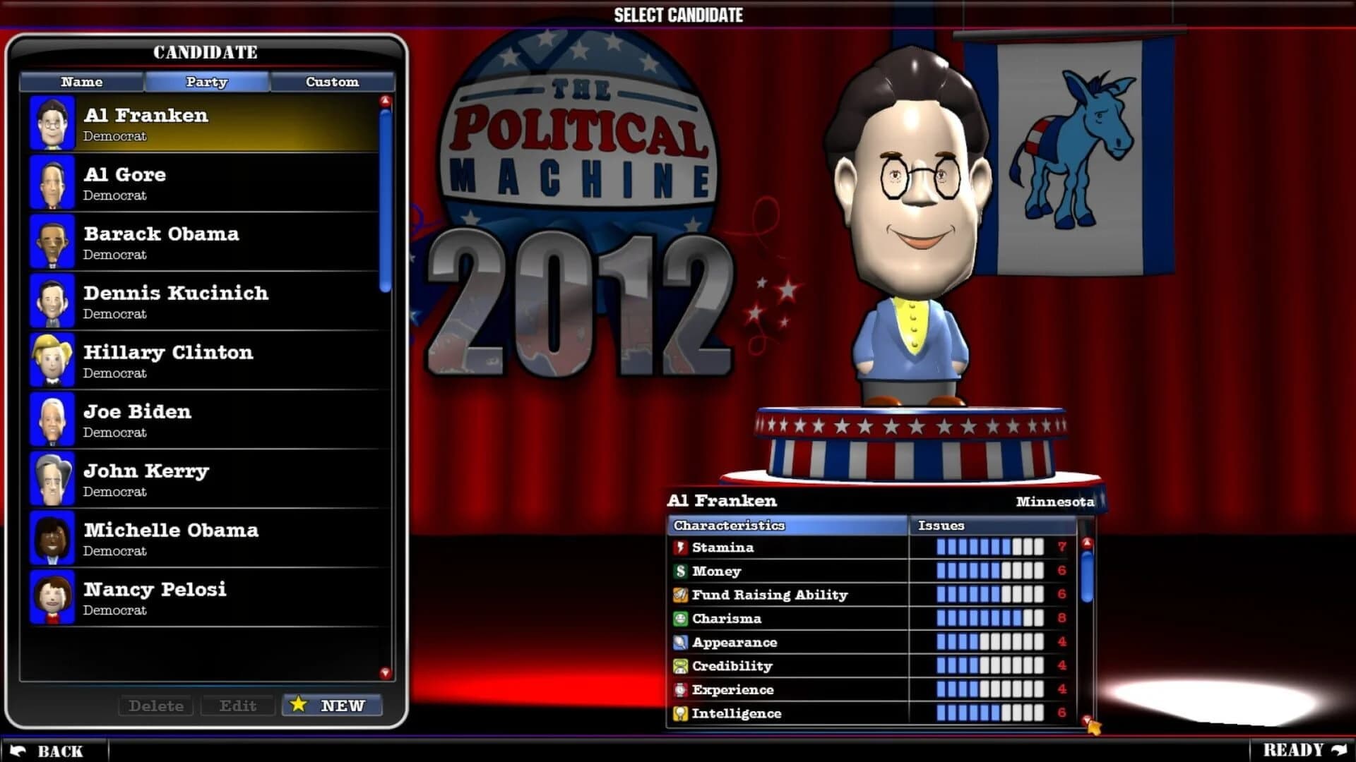 The Political Machine 2012 screenshot 3