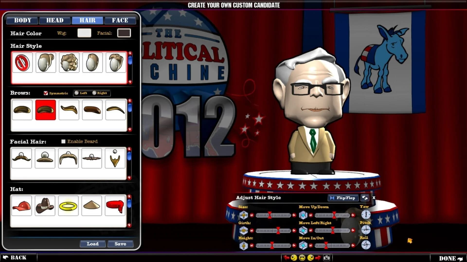 The Political Machine 2012 screenshot 1