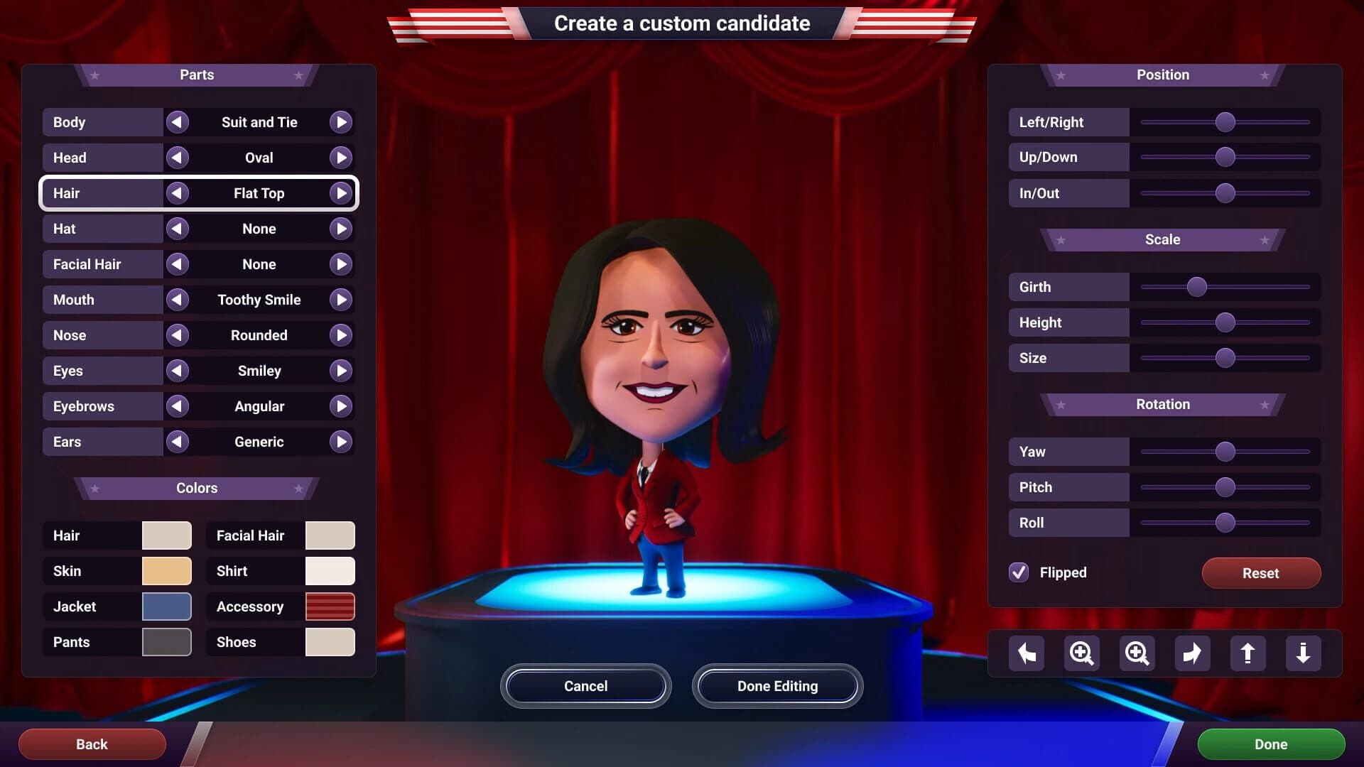 The Political Machine 2024 screenshot 2