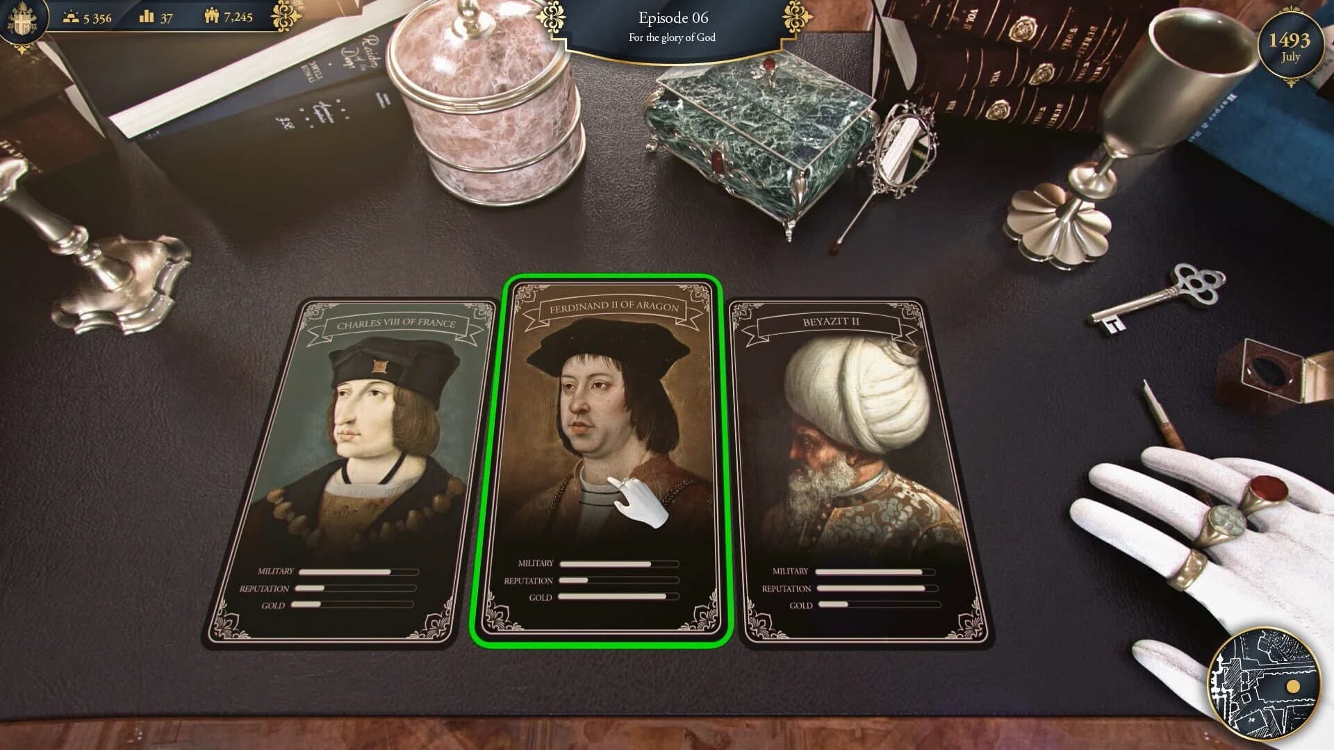 The Pope: Power & Sin screenshot 4