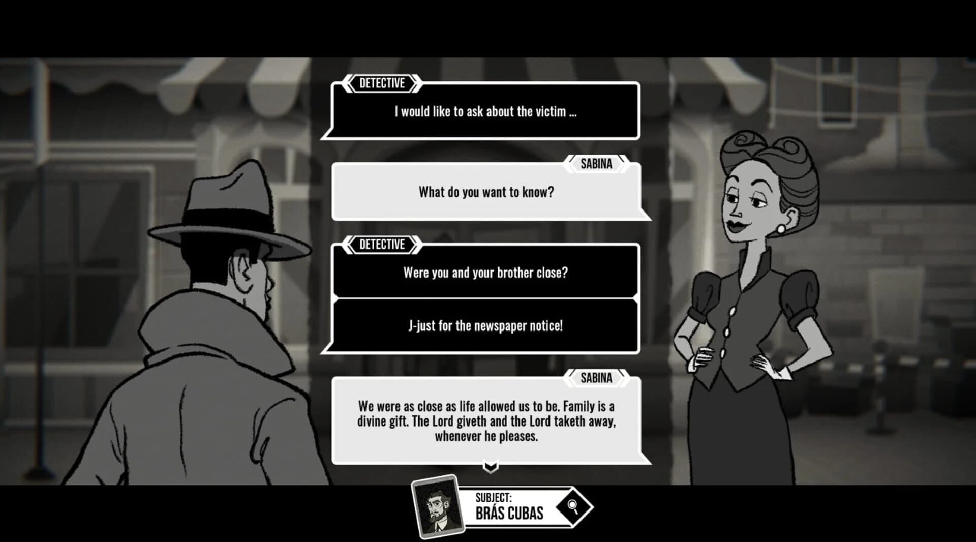 The Posthumous Investigation screenshot 2