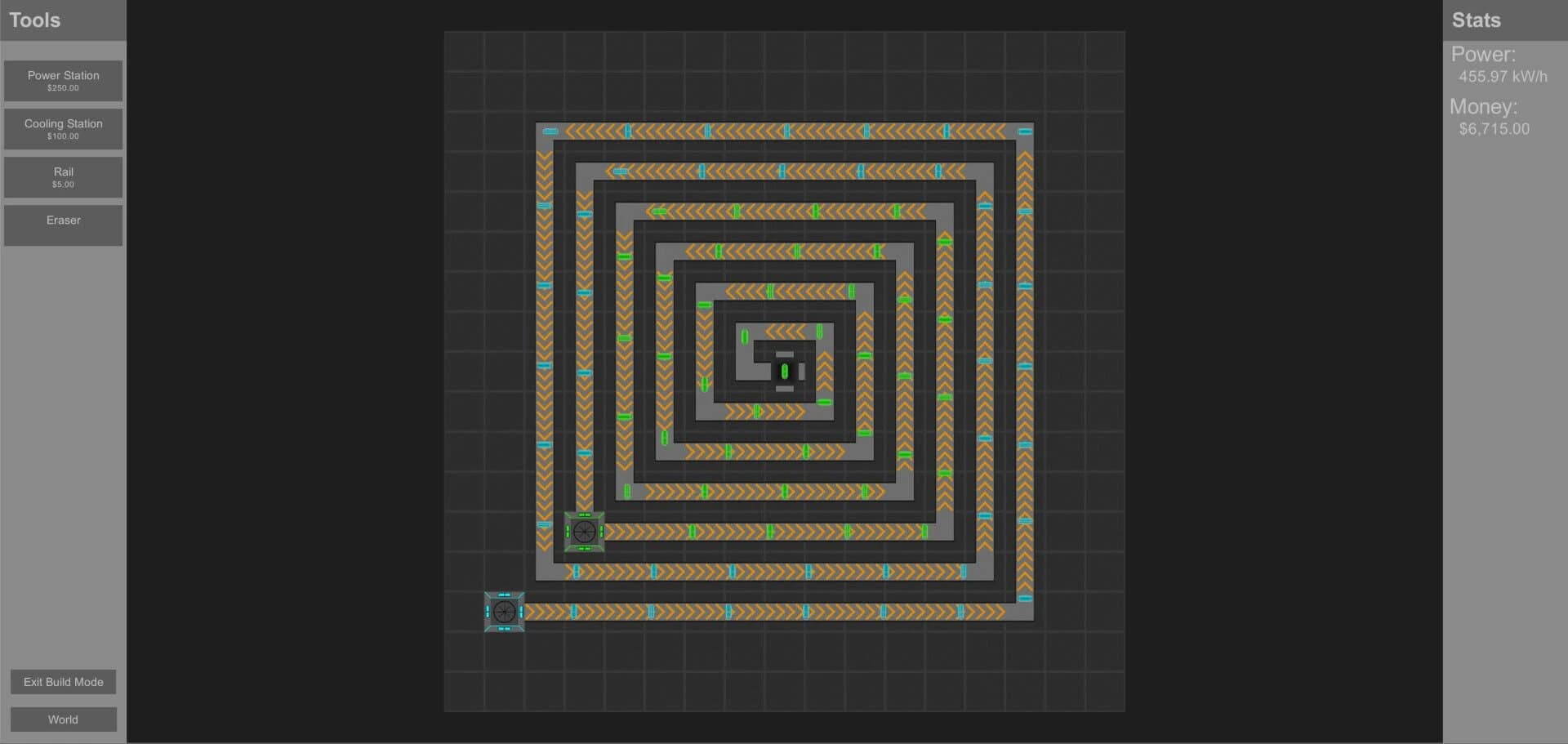 The Power Factory screenshot 1