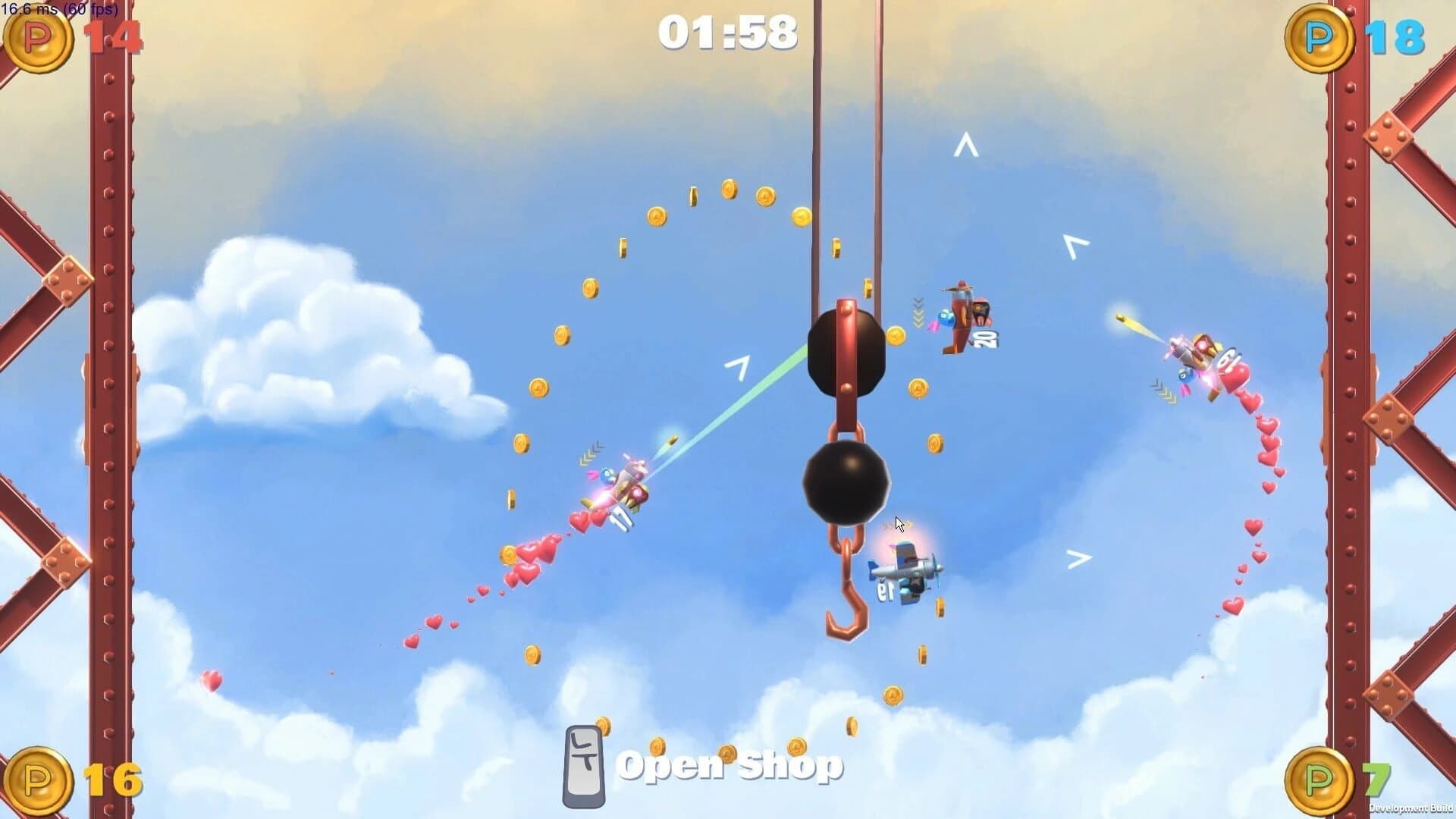 The Prabbits: Happy Dogfights screenshot 1