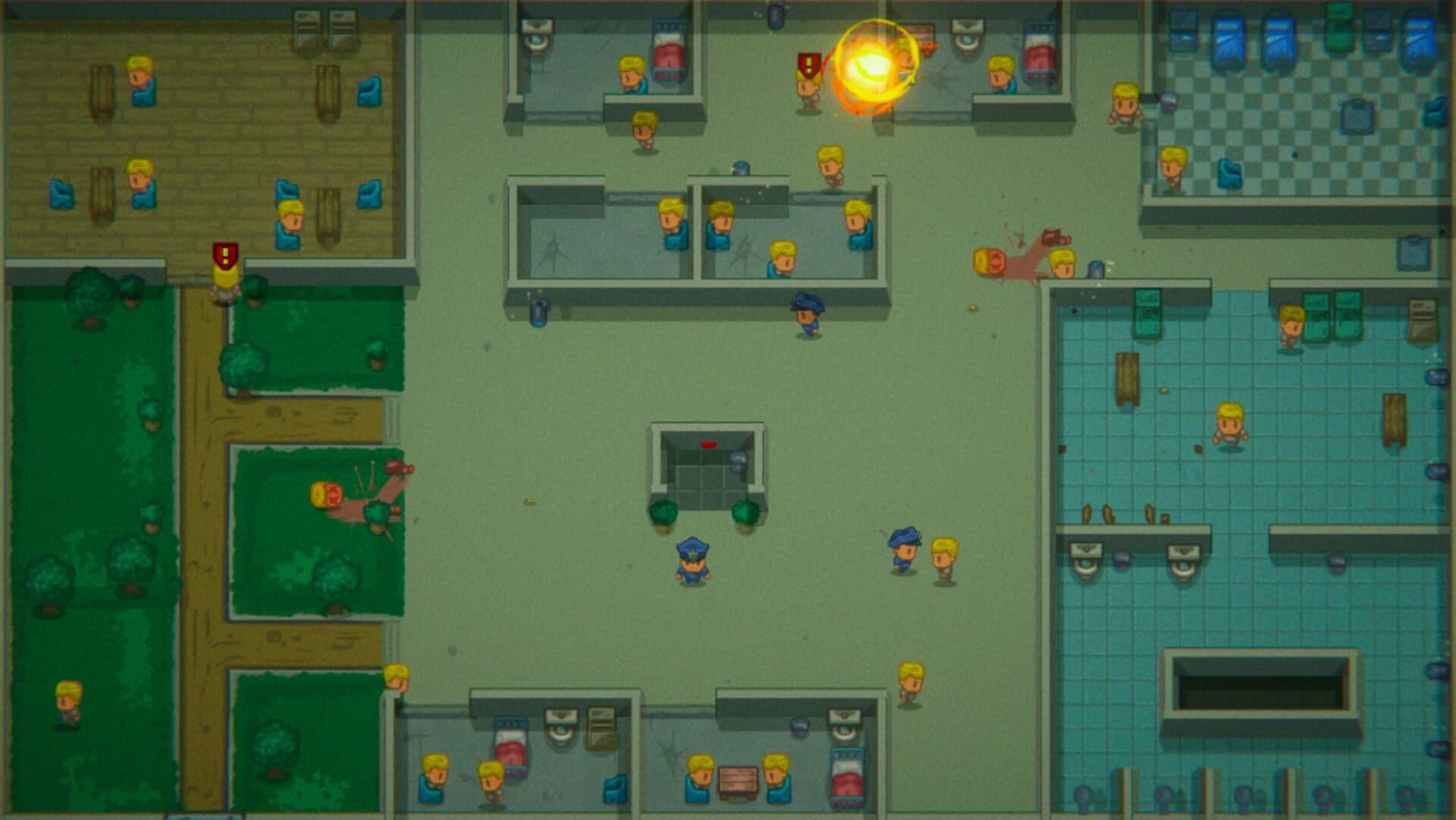 The Prison screenshot 2