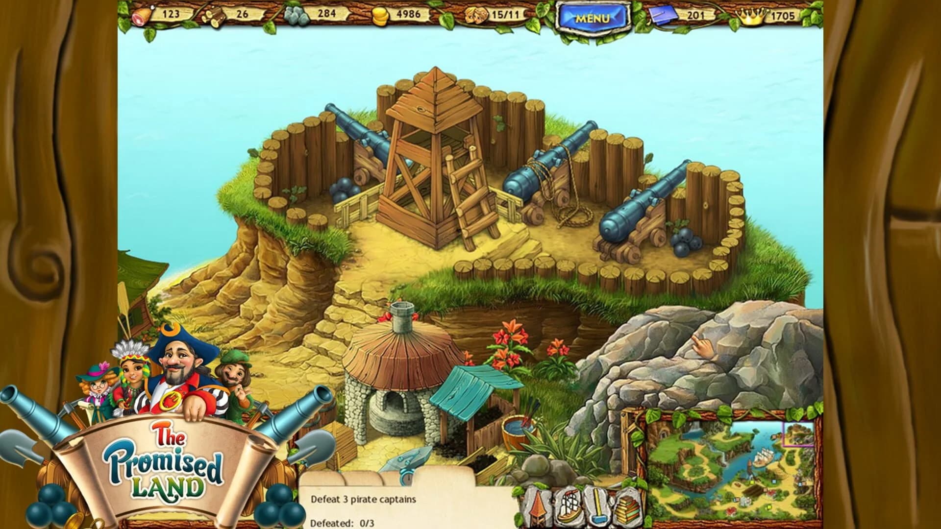 The Promised Land screenshot 1