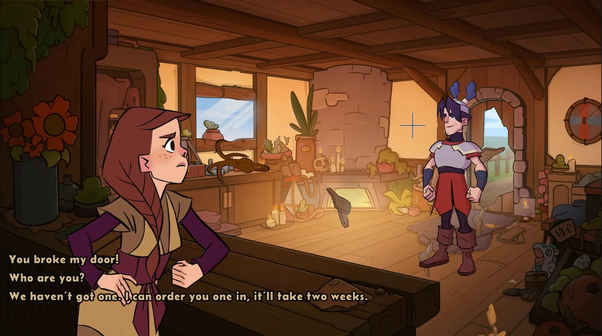 The Protagonish screenshot 1