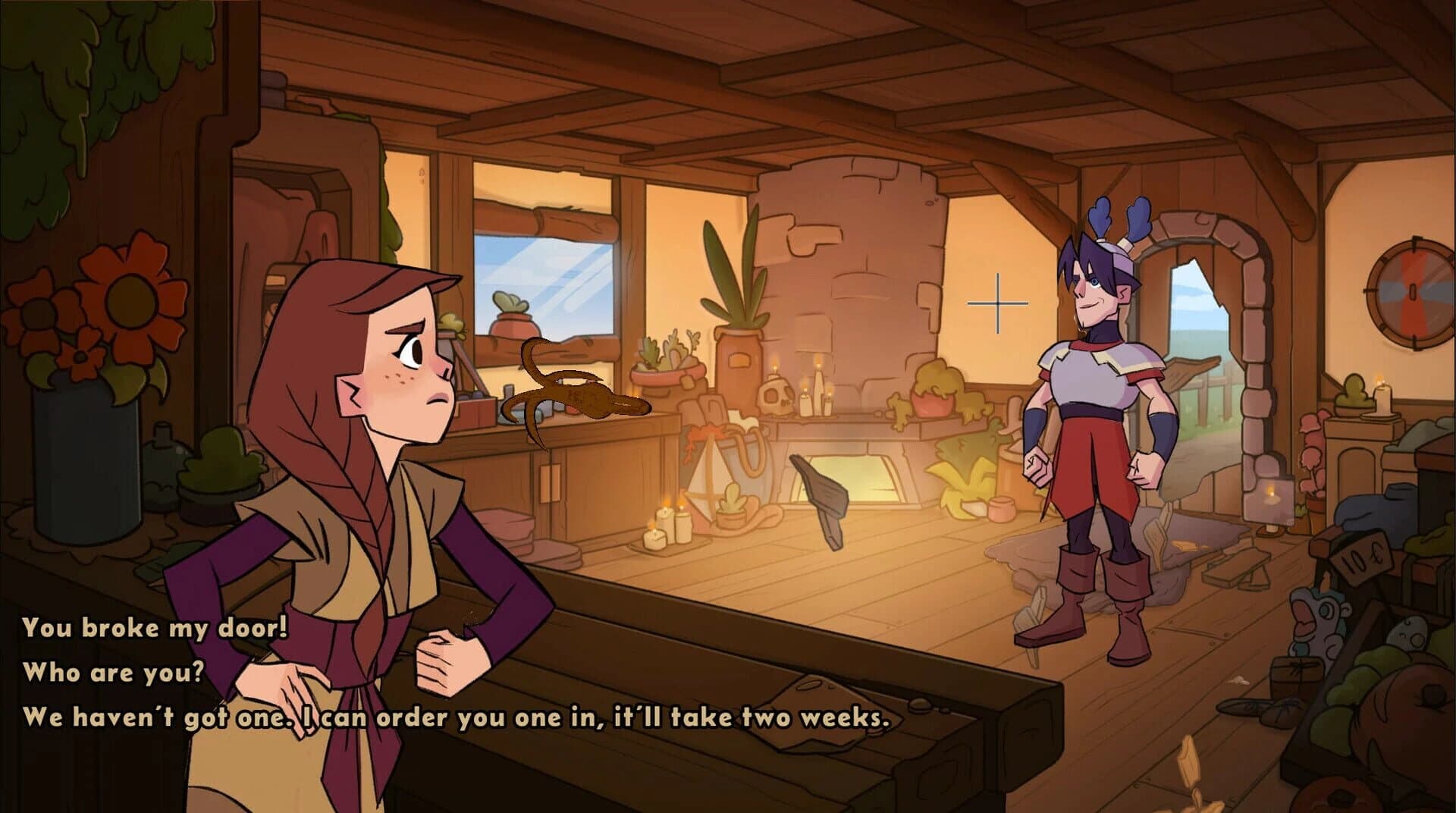 The Protagonish screenshot 1