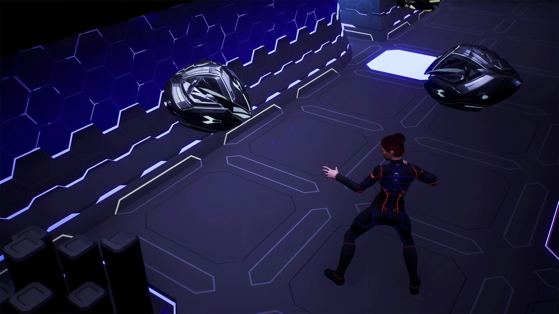 The Protagonist: EX-1 screenshot 1