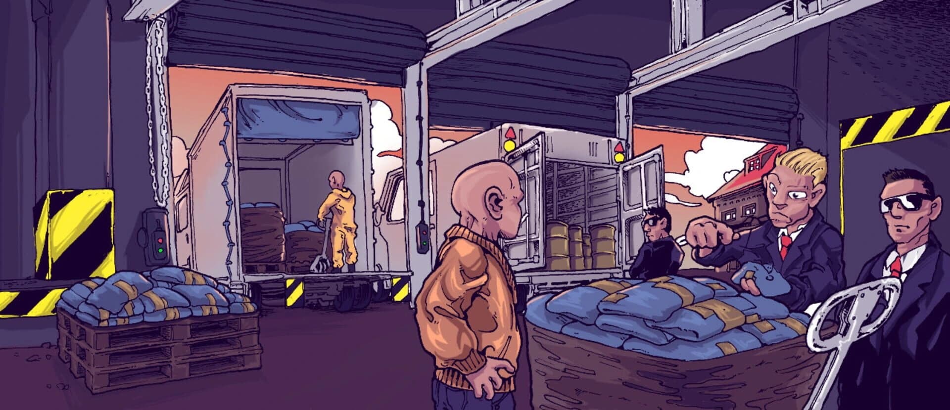 The Pusher screenshot 1