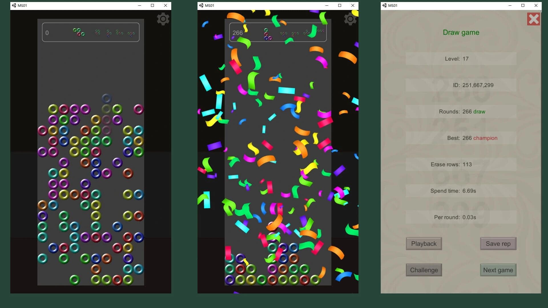 The Puzzle of Blocks screenshot 3
