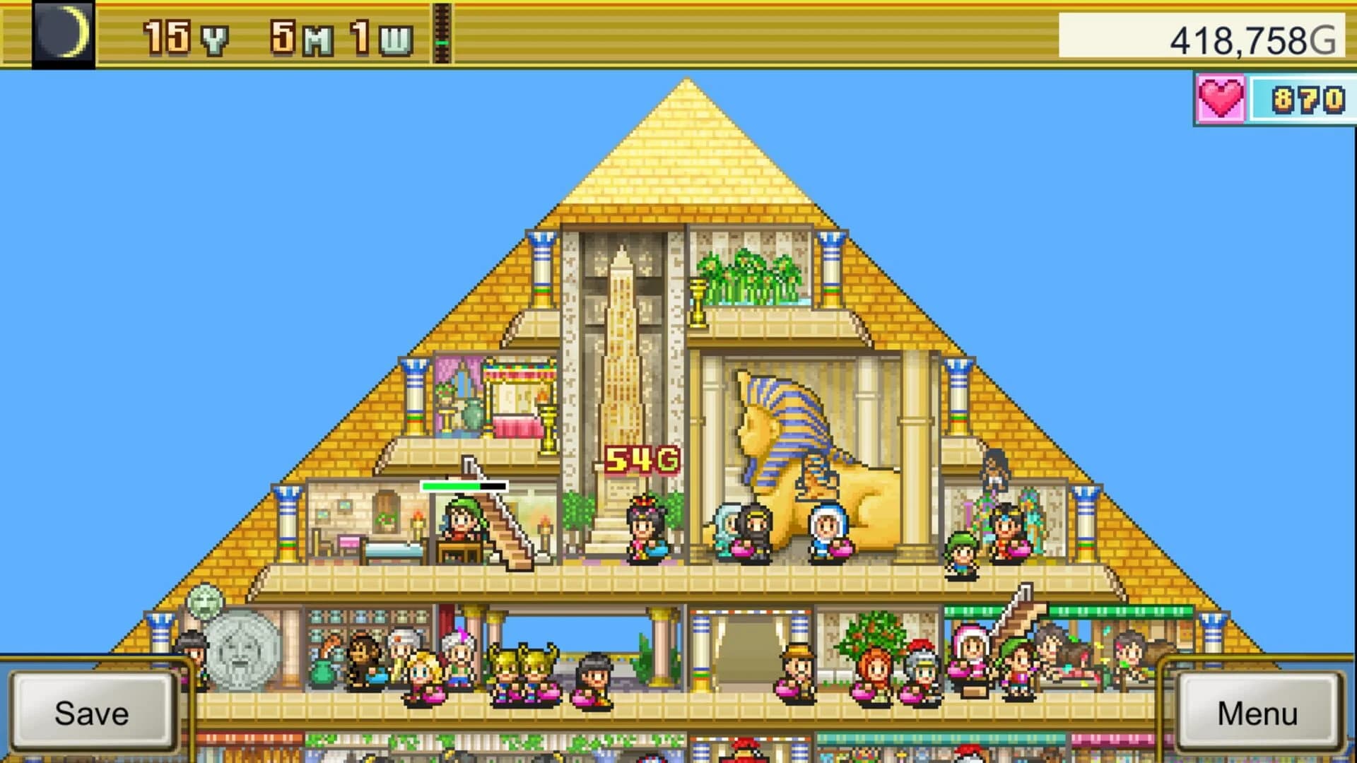 The Pyraplex screenshot 1