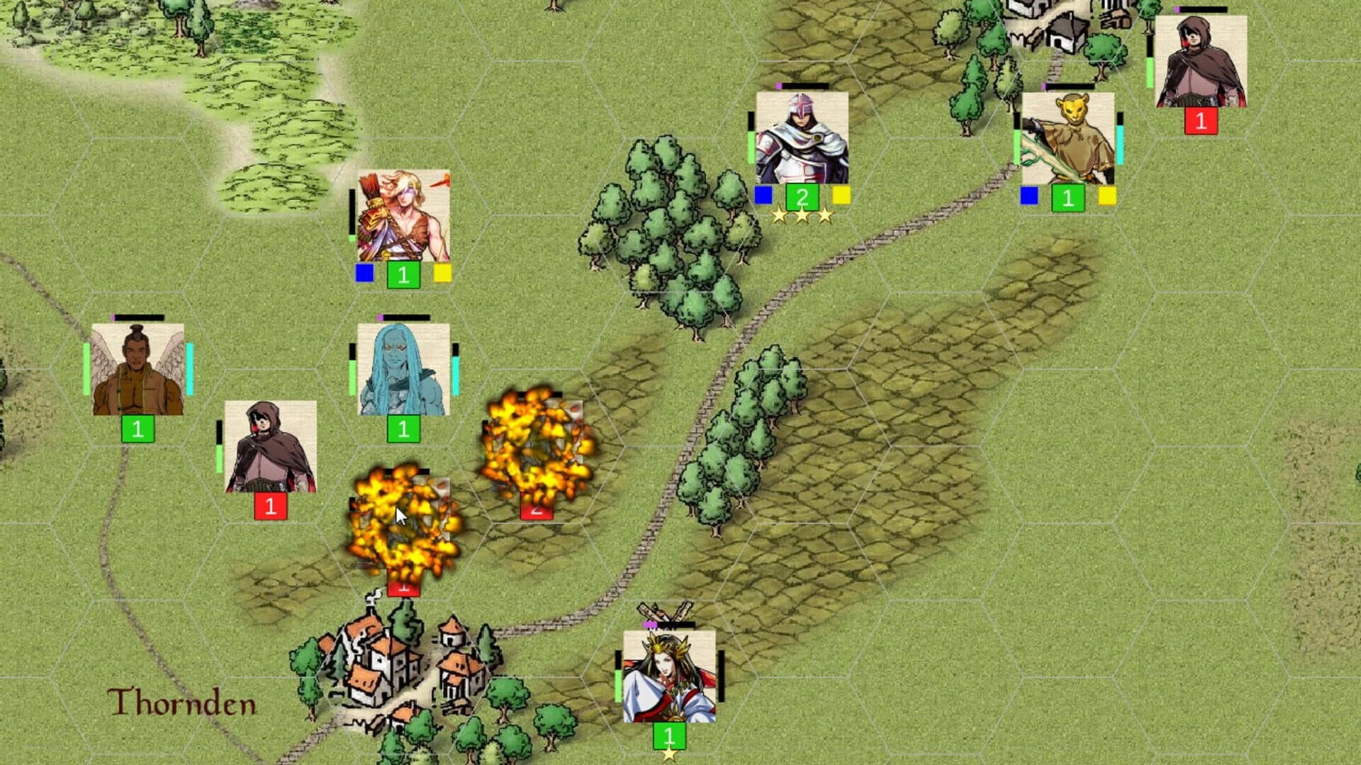 The Qaedon Wars - The Story Begins screenshot 5
