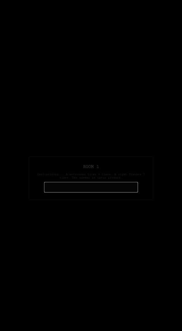 The Question Rooms screenshot 1