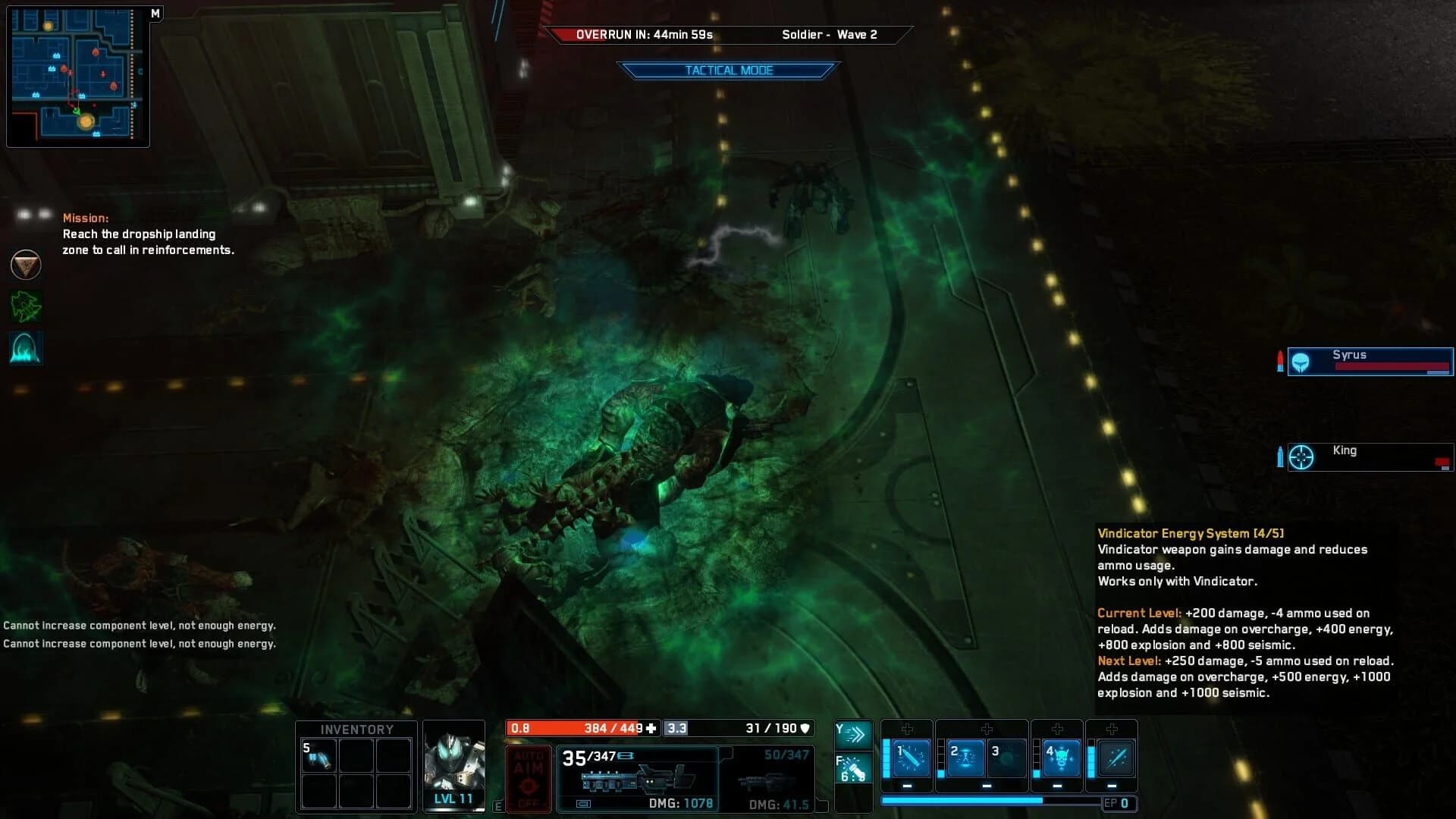 The Red Solstice screenshot 4