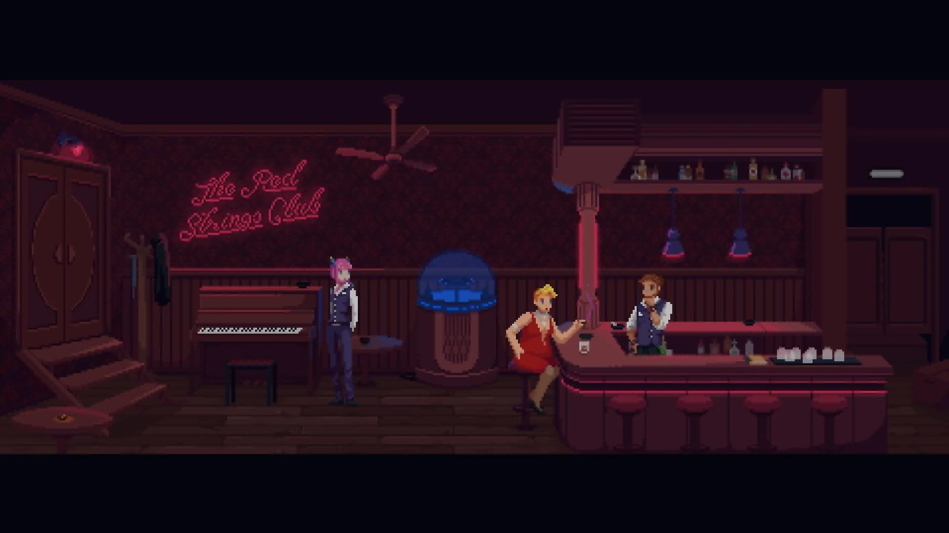 The Red Strings Club screenshot 2
