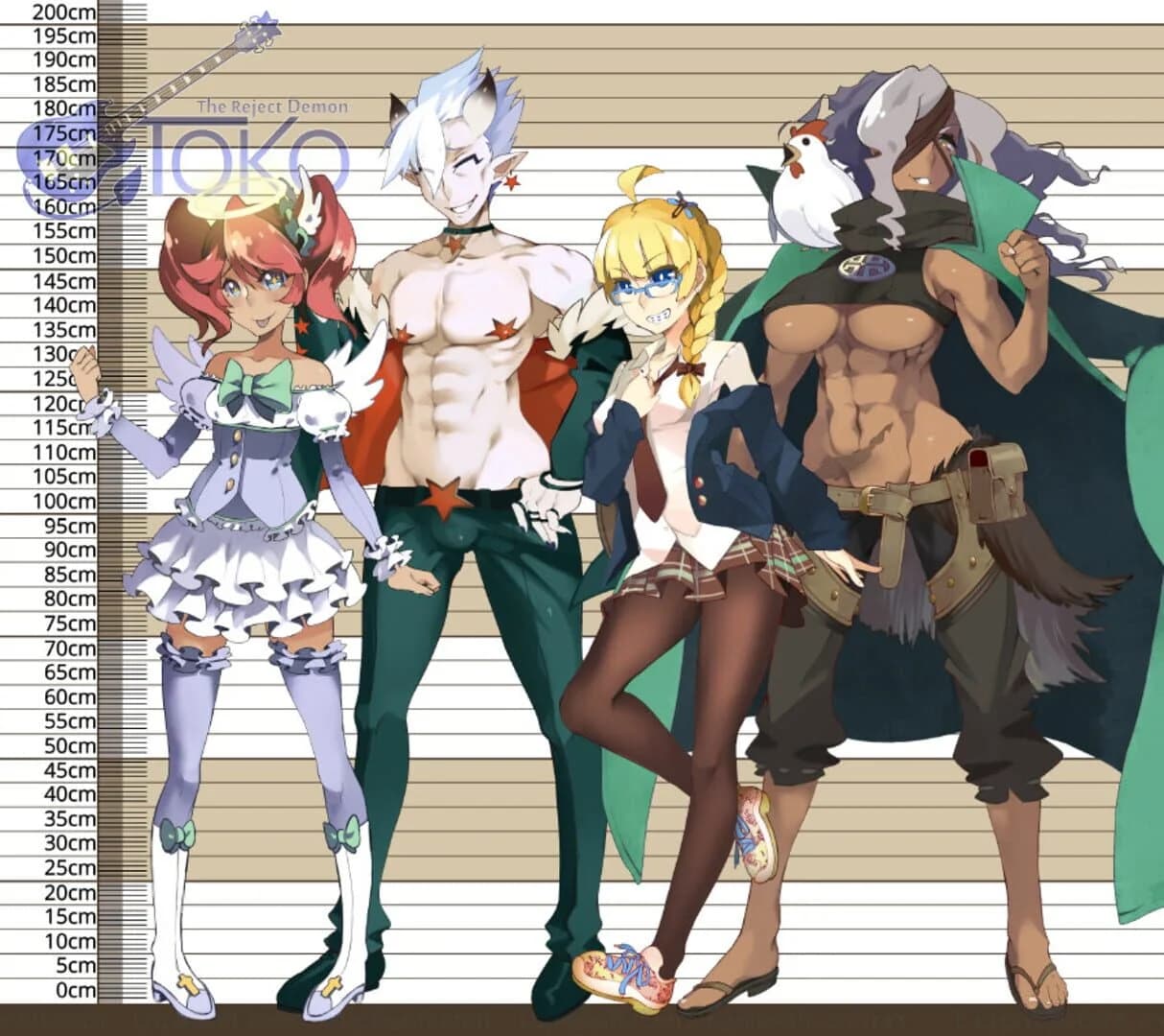 The Reject Demon: Toko Chapter 0 - Prelude screenshot 2