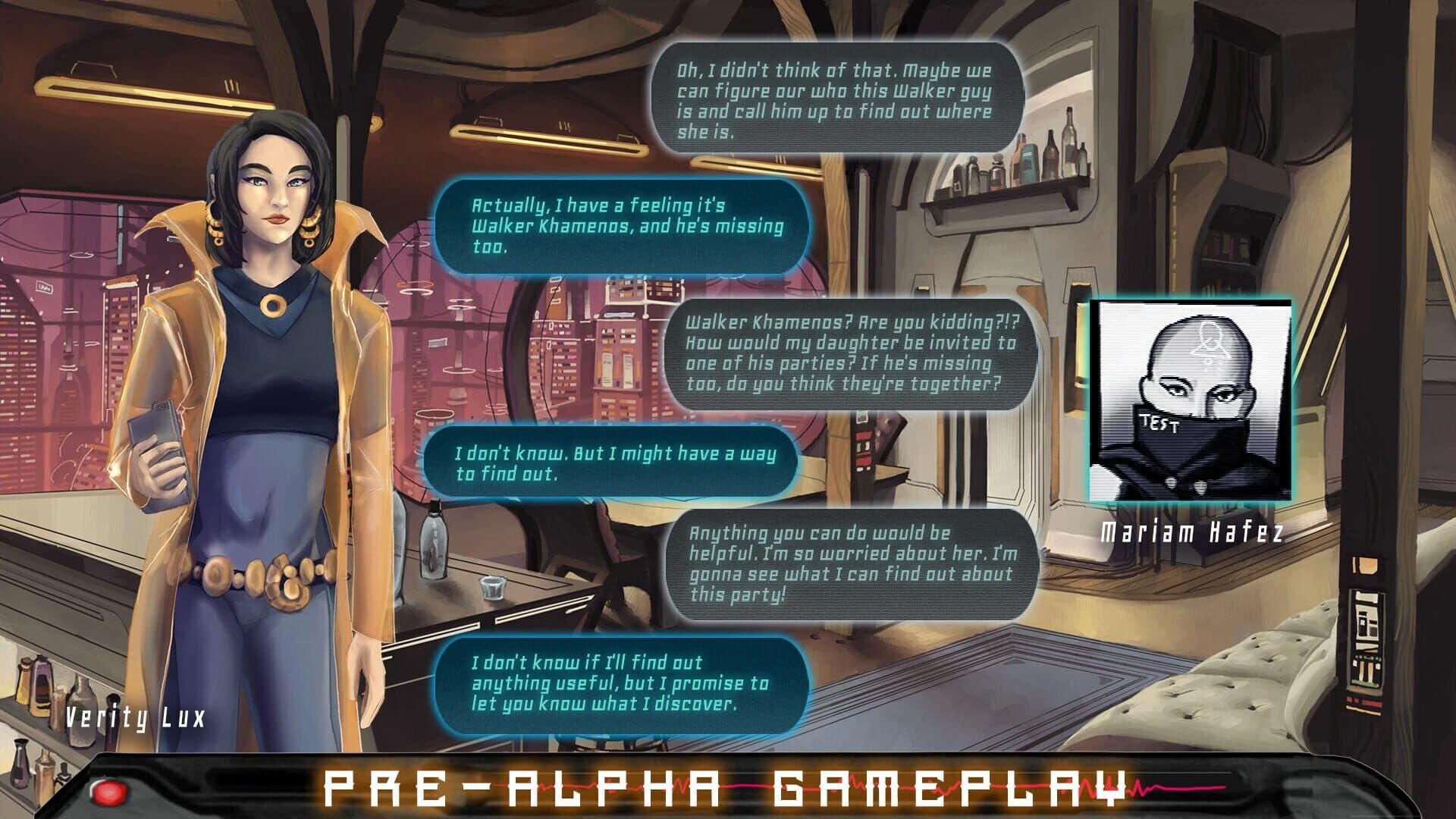 The Reluctant Redemption of Verity Lux screenshot 5