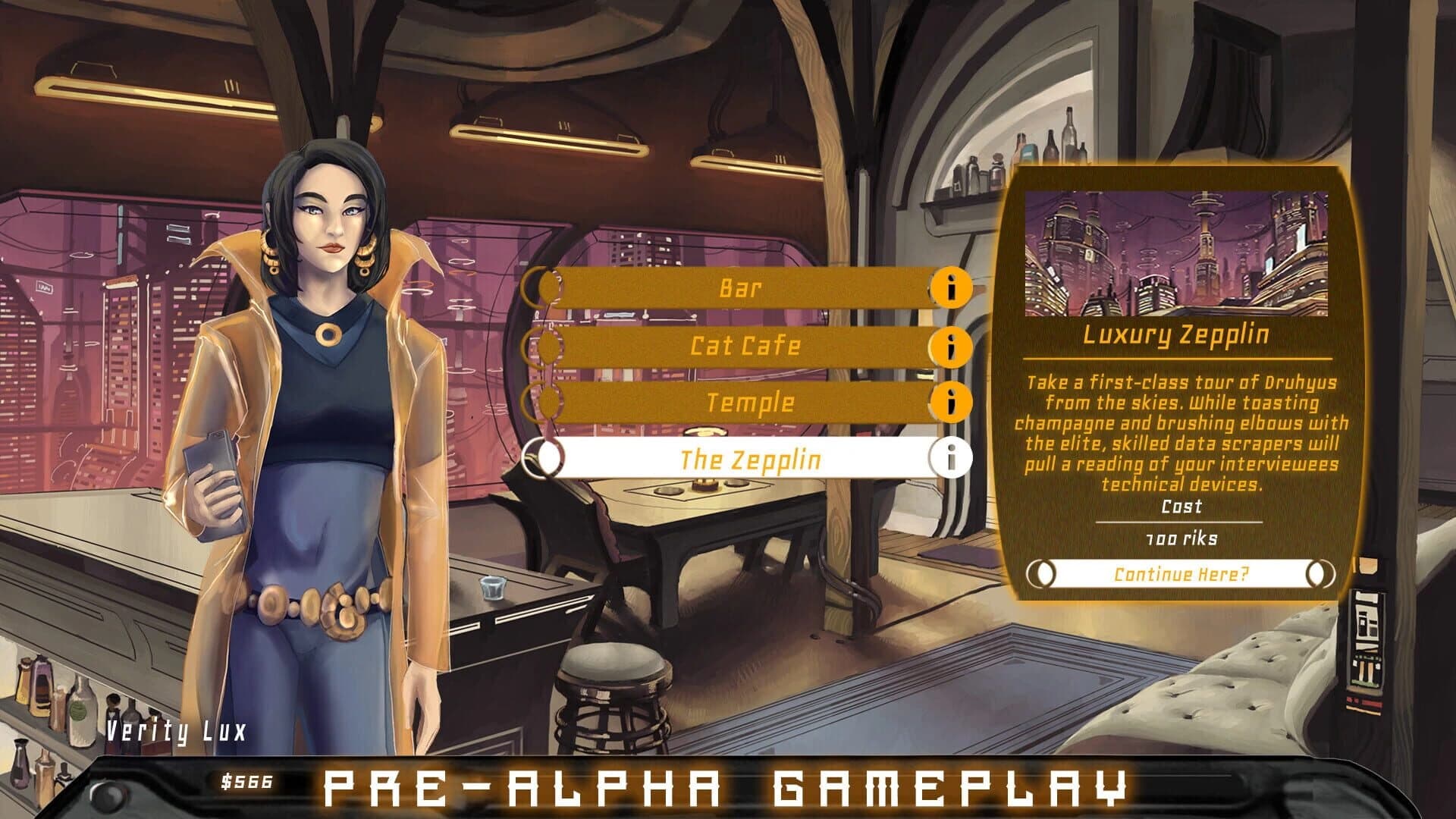 The Reluctant Redemption of Verity Lux screenshot 4