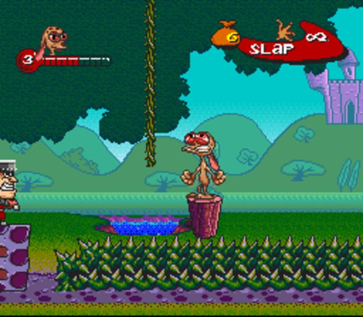 The Ren & Stimpy Show: Buckeroo$! screenshot 1